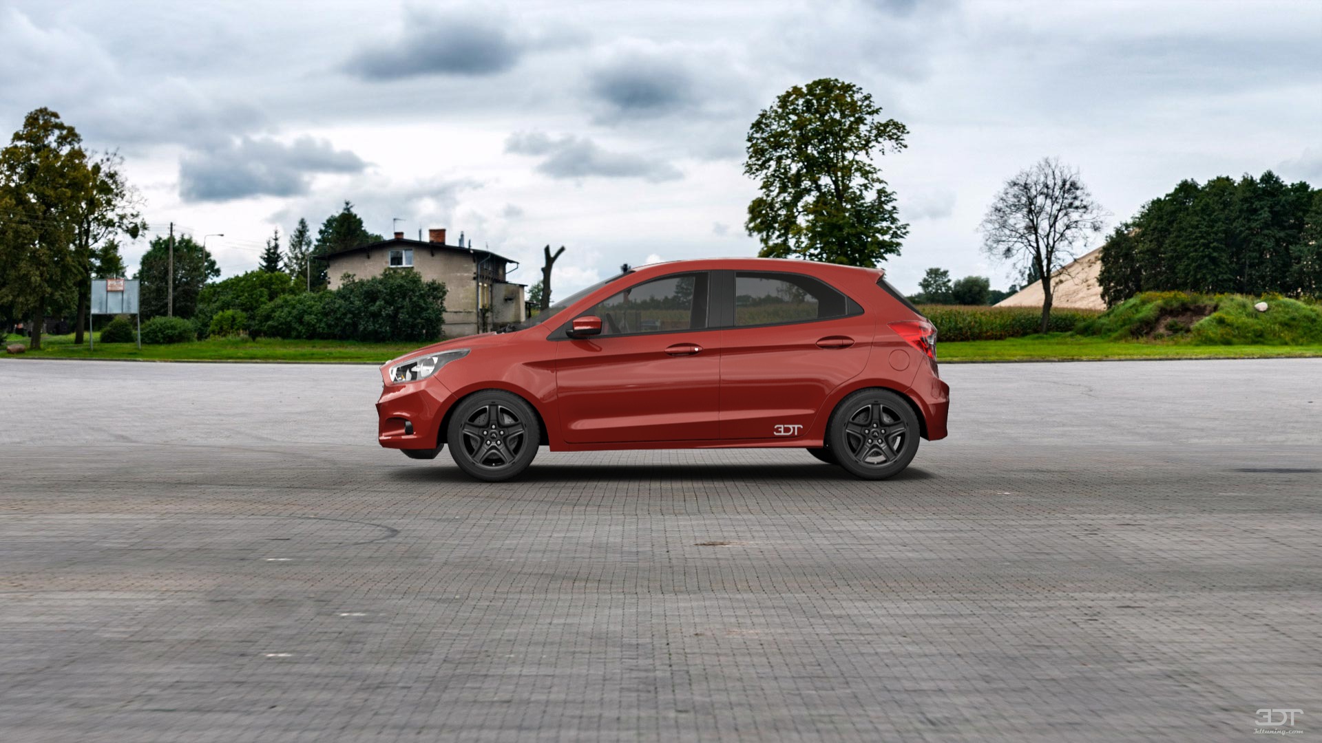 Ford Ka (Mk3) 5 Door Hatchback 2014 tuning