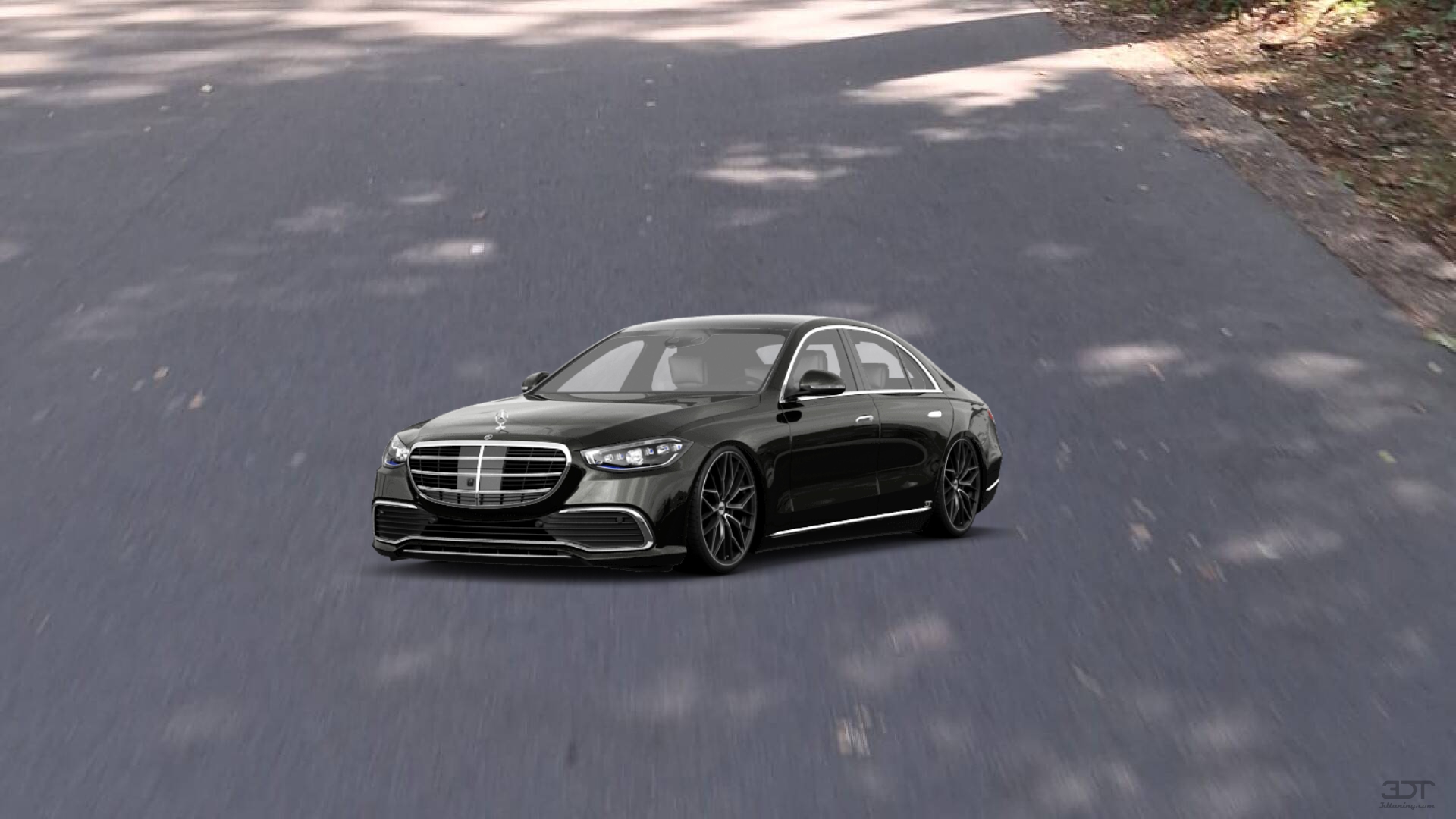 Mercedes S-Class W223 4 Door Saloon 2021 tuning