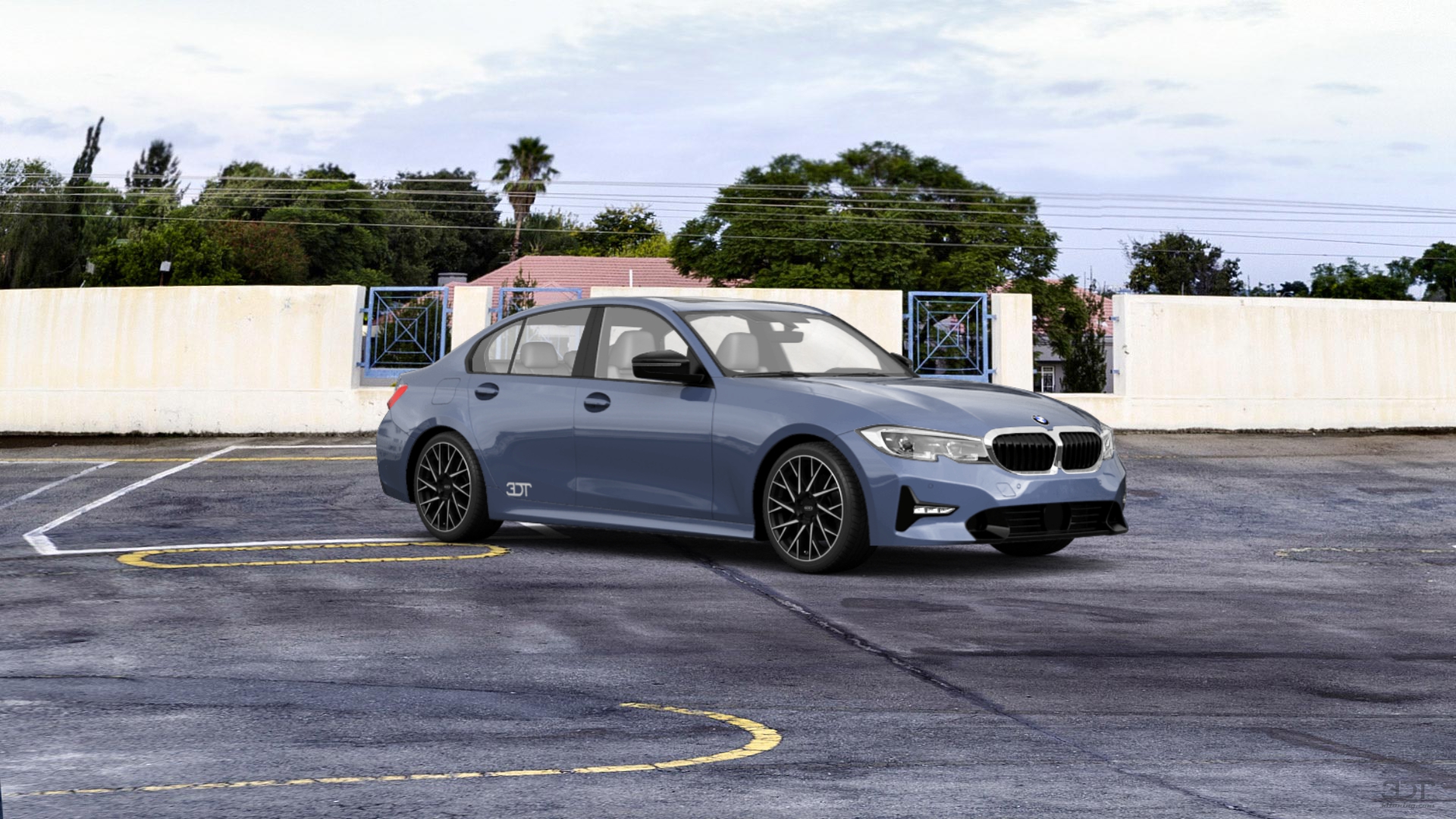 BMW 3 Series 4 Door Saloon 2019 tuning