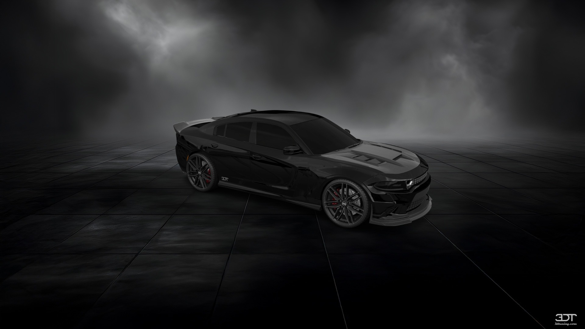 Dodge Charger 4 Door Saloon 2015 tuning