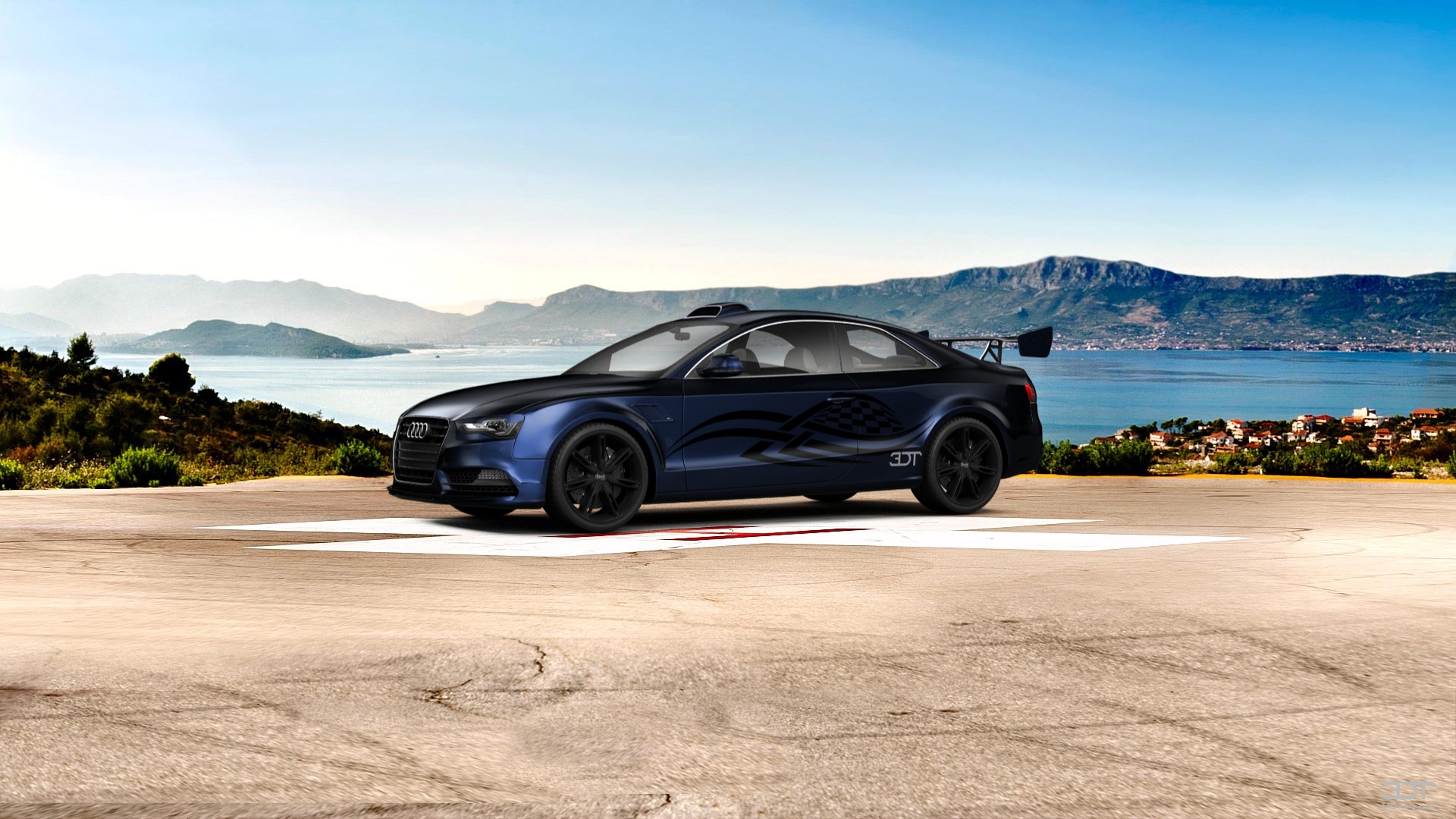 Audi A5 Coupe 2012