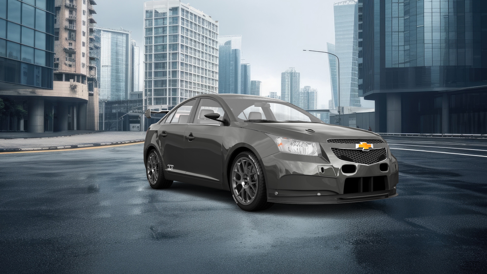 Chevrolet Cruze Sedan 2012 tuning