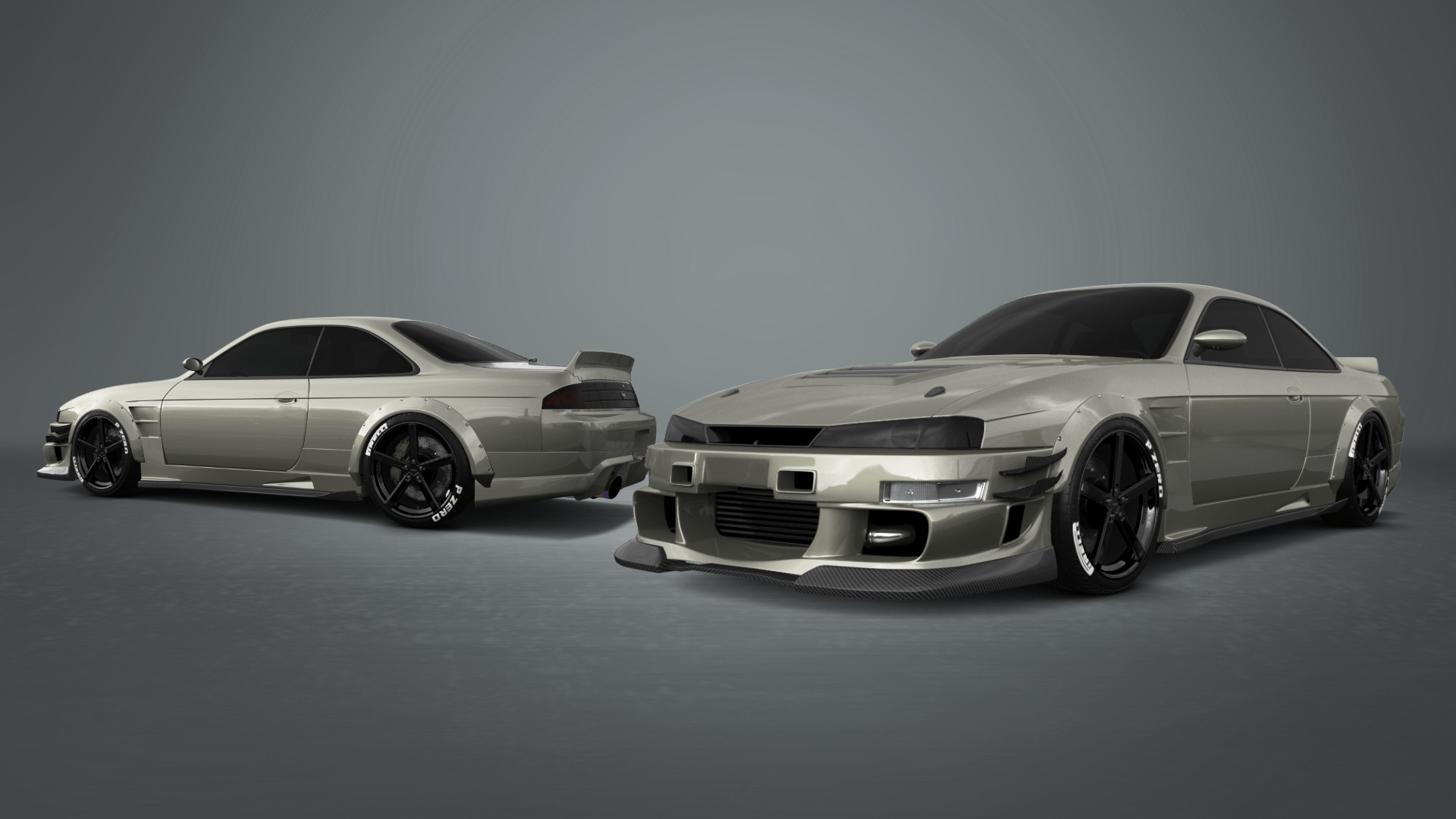 Nissan Silvia S14 2 Door Coupe 1995 tuning