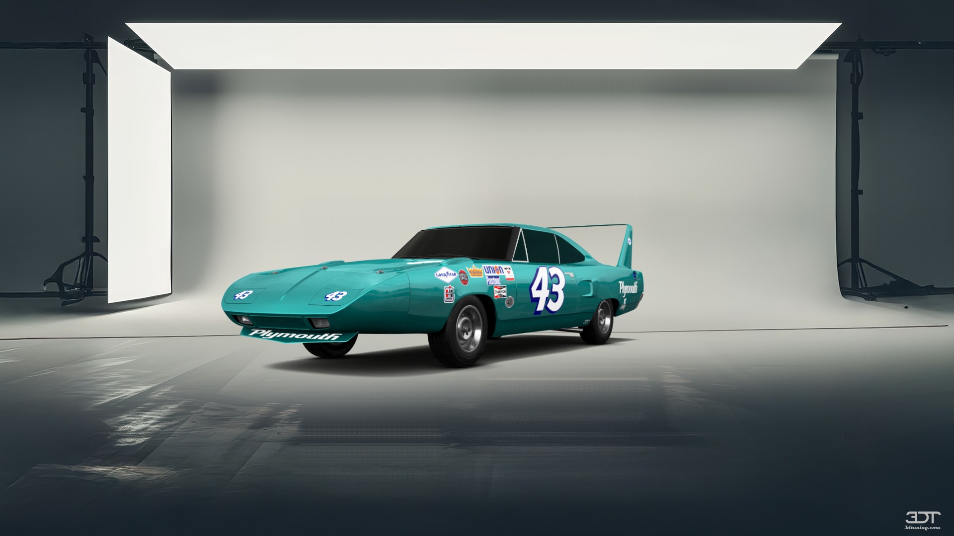 Plymouth Superbird 2 Door Coupe 1970