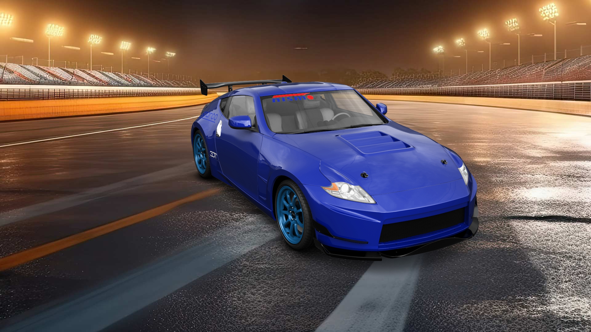 Nissan 370Z 3 Door Coupe 2015