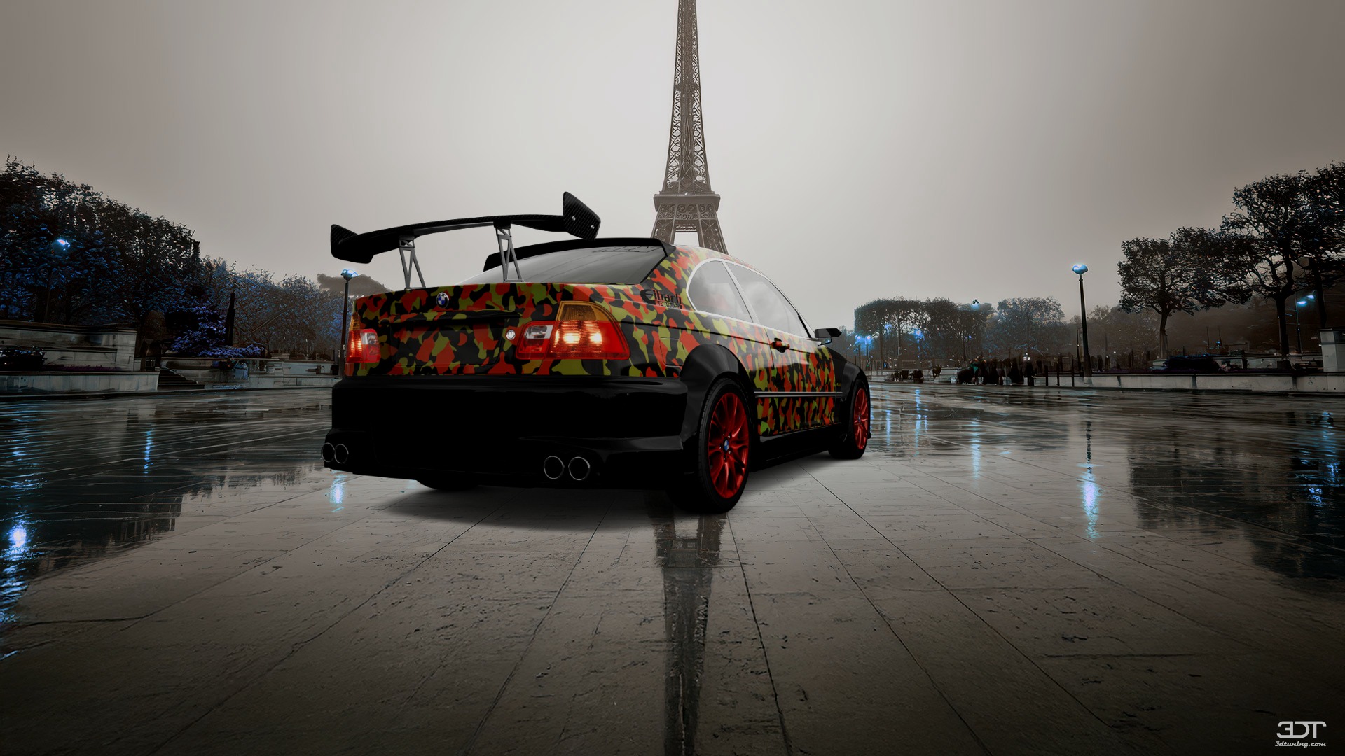 BMW 3 Series 2 Door Coupe 2001 tuning