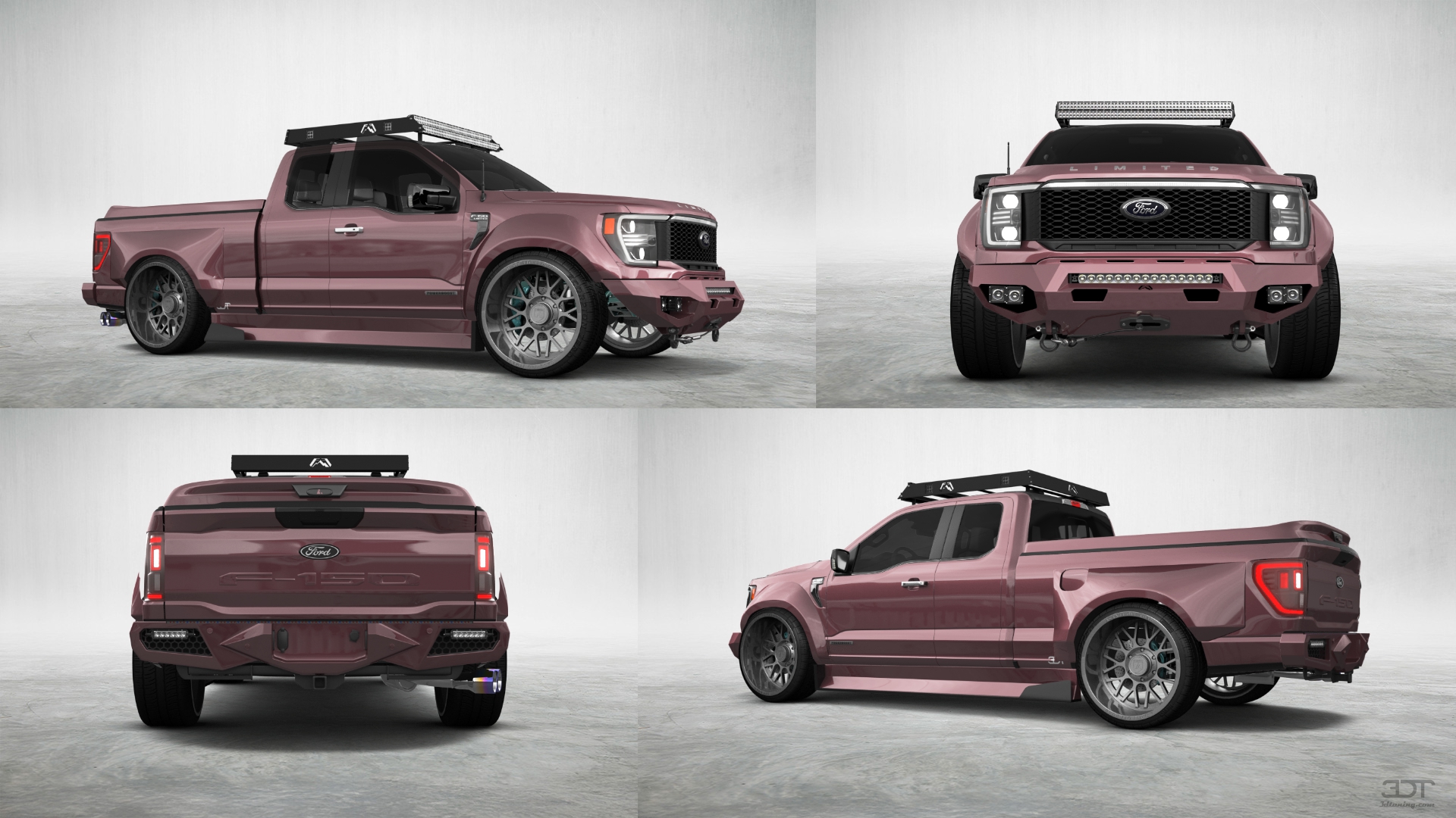 Ford F-150 Double Cab Pickup Truck 2021