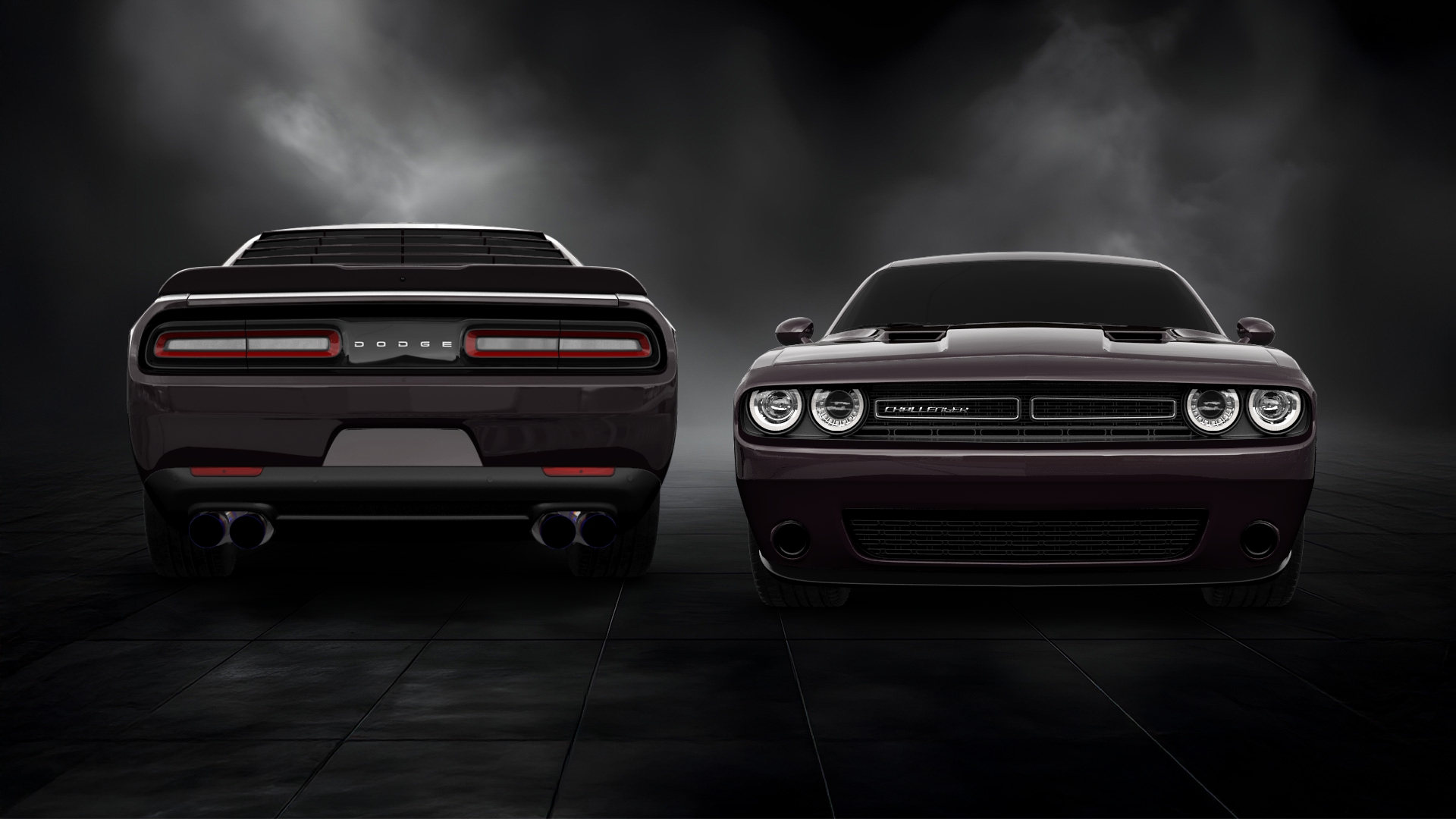 Dodge Challenger 2 Door Coupe 2015