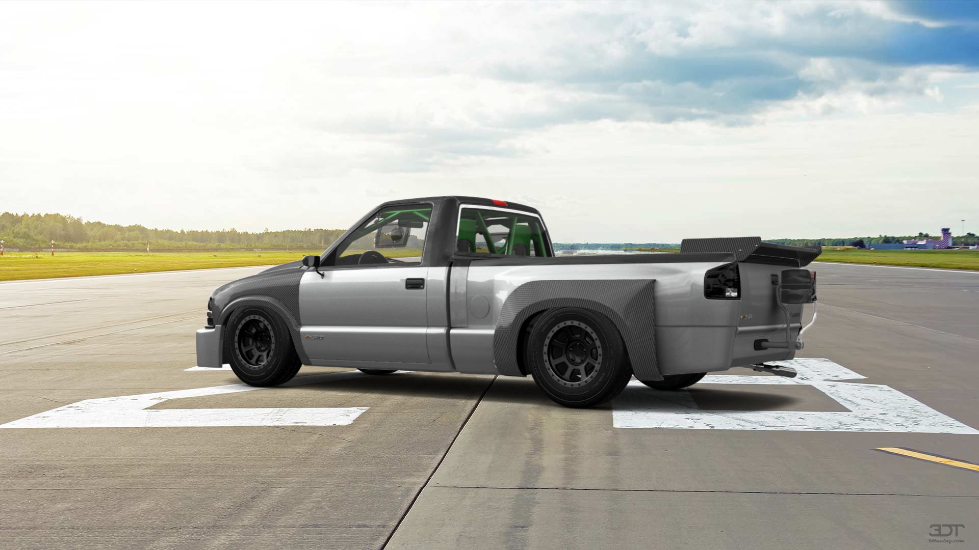 Chevrolet S-10 Stepside 2 Door pickup truck 1999