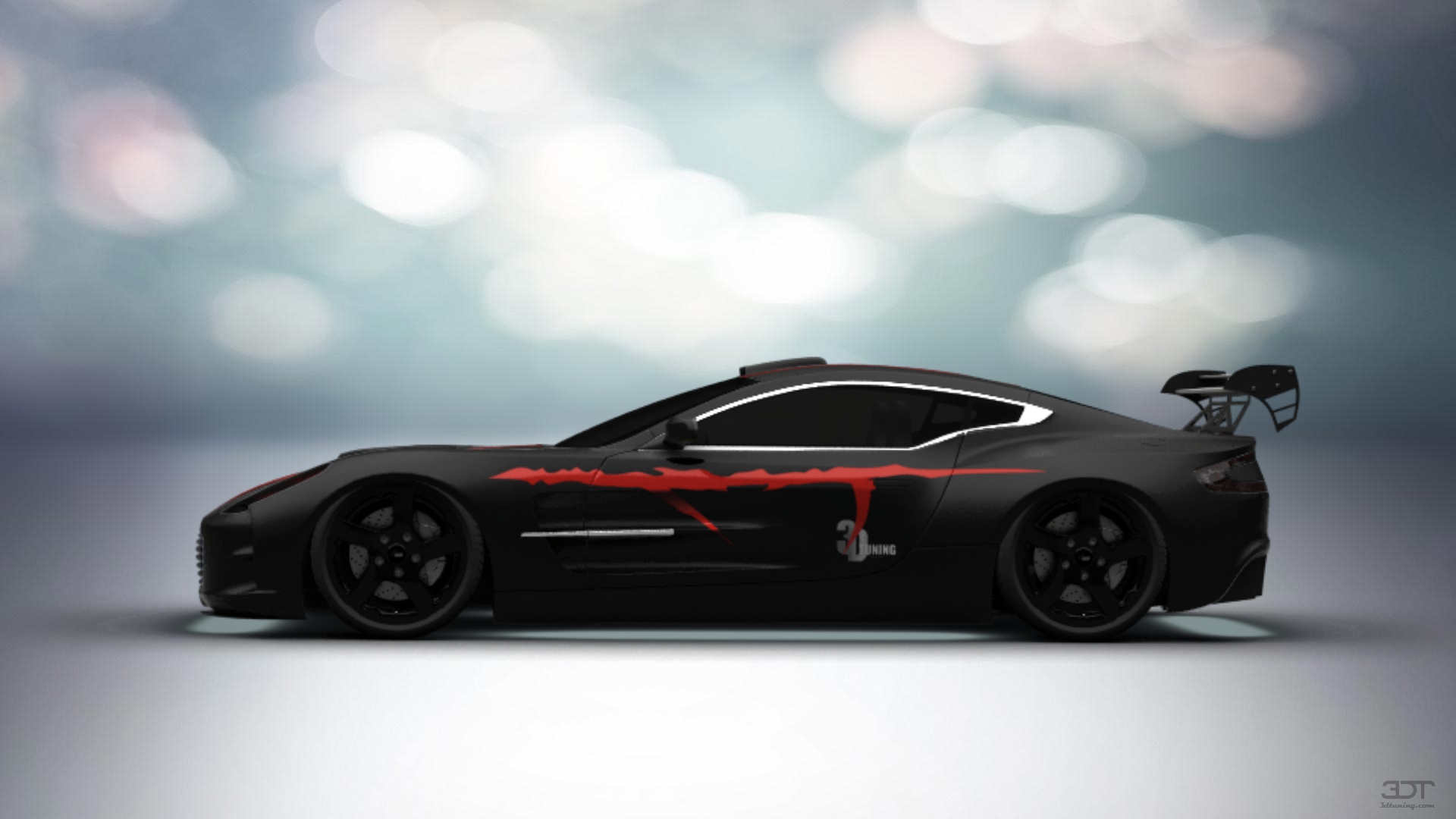 Aston Martin One-77 Coupe 2012