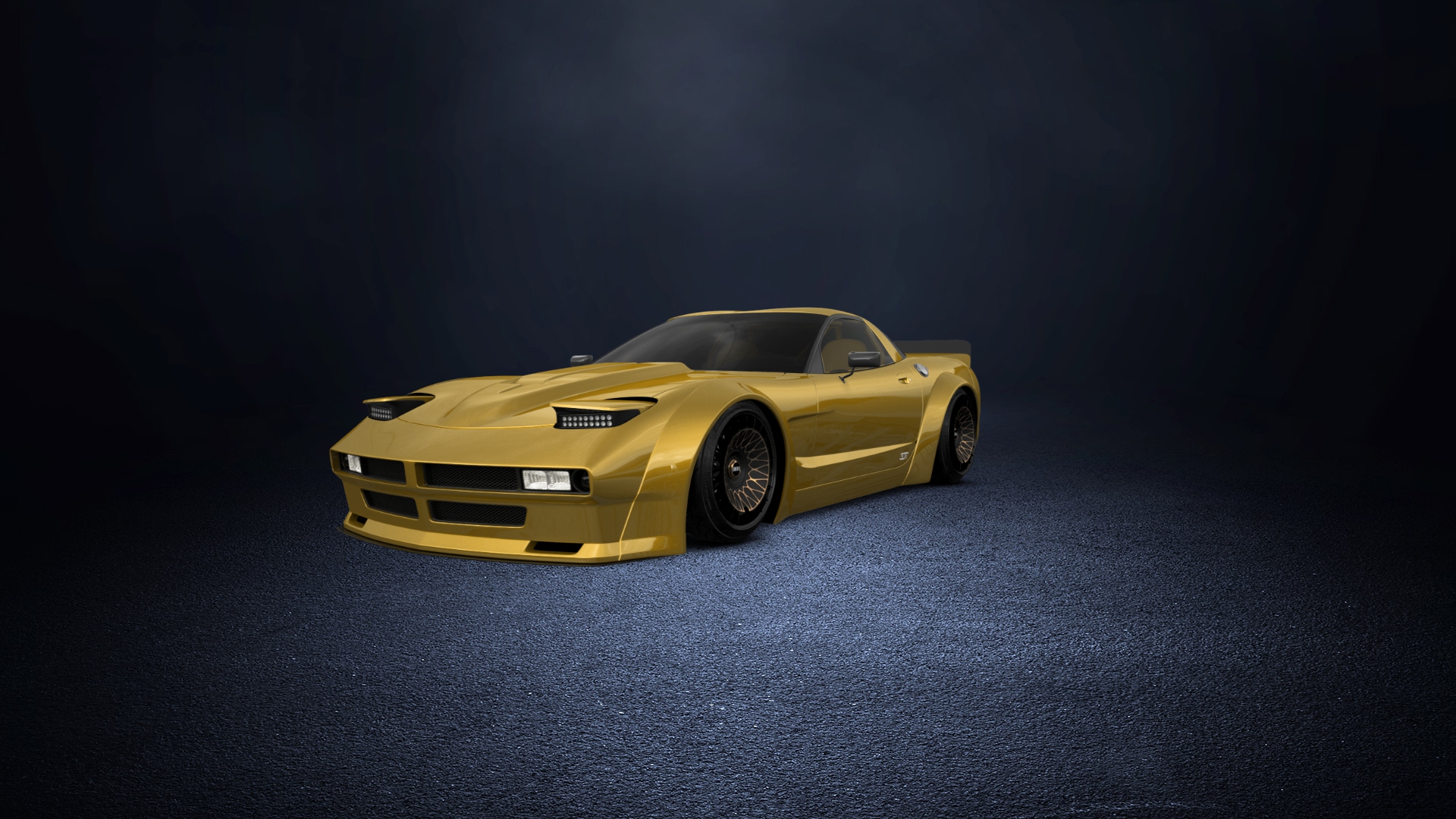 Chevrolet Corvette C5 Fastback 2 Door Coupe 1997