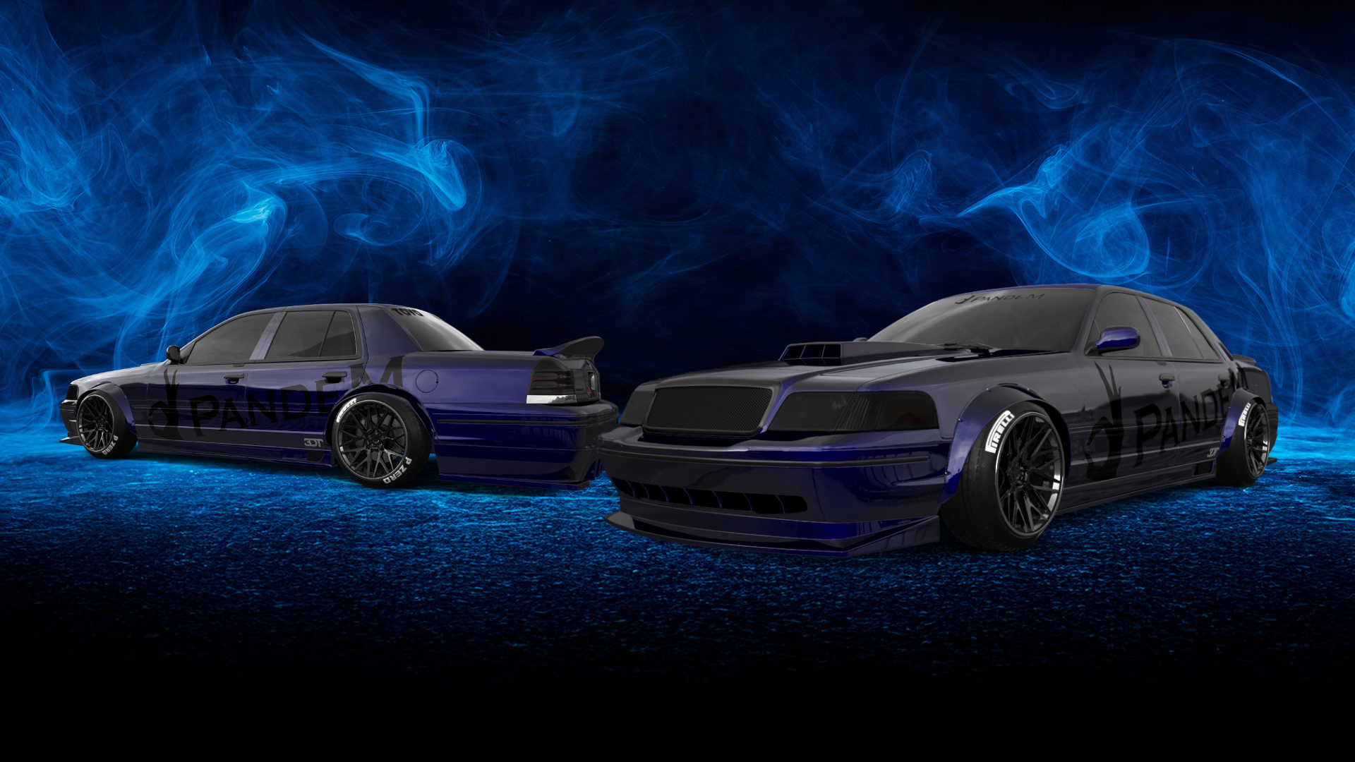 Ford Crown Victoria Sedan 2007 tuning