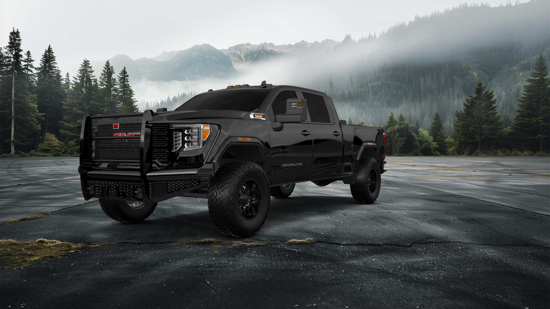 GMC Sierra 2500 HD 4 Door pickup truck 2020