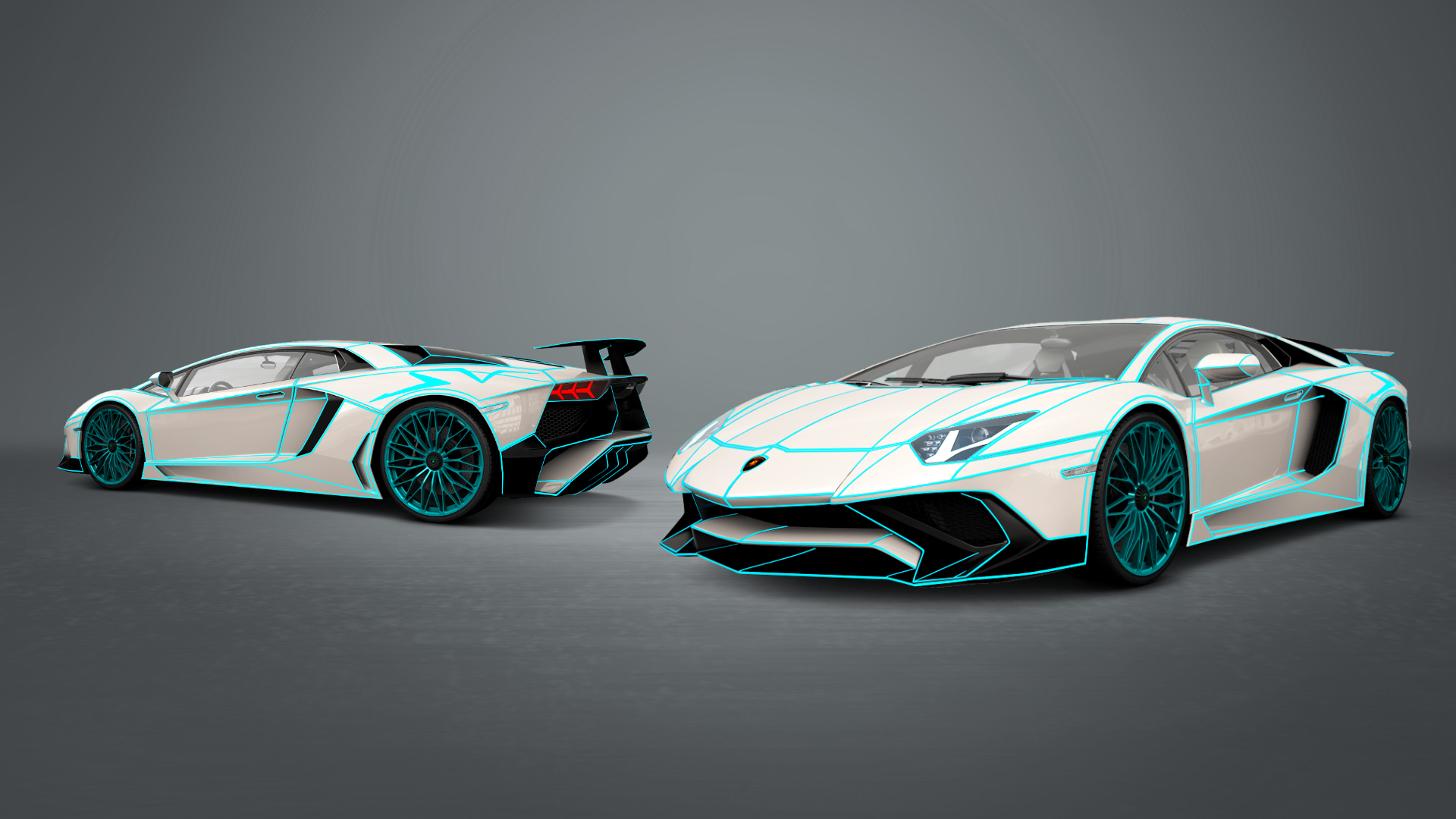Lamborghini Aventador 2 Door Coupe 2012 tuning