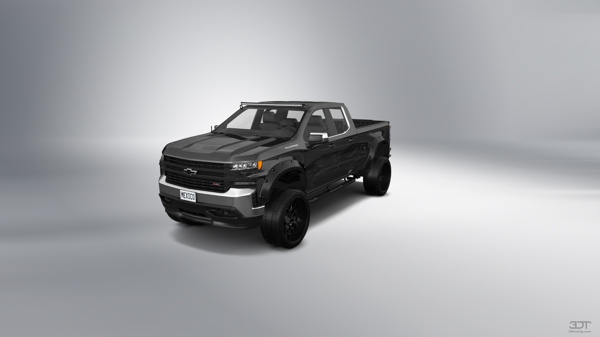 Chevrolet Silverado 1500 6.6 ft box 4 Door pickup truck 2021