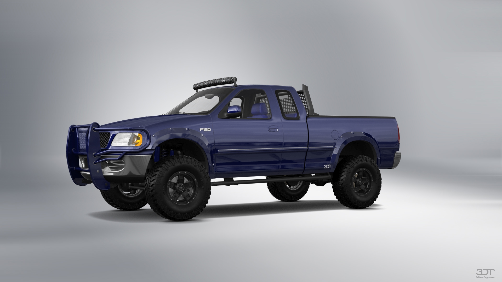 Ford F-150 SuperCab 2 Door pickup truck 1997