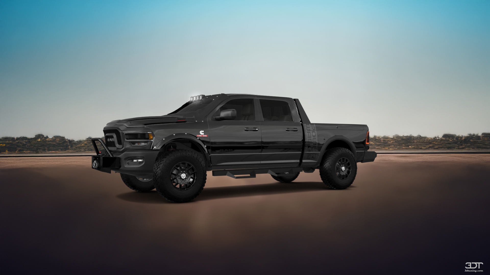 Dodge Ram 2500 4 Door pickup truck 2020
