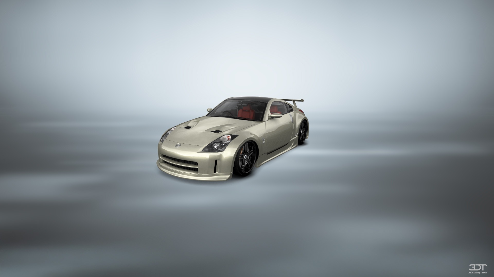 Nissan 350Z 2 Door Coupe 2002 tuning