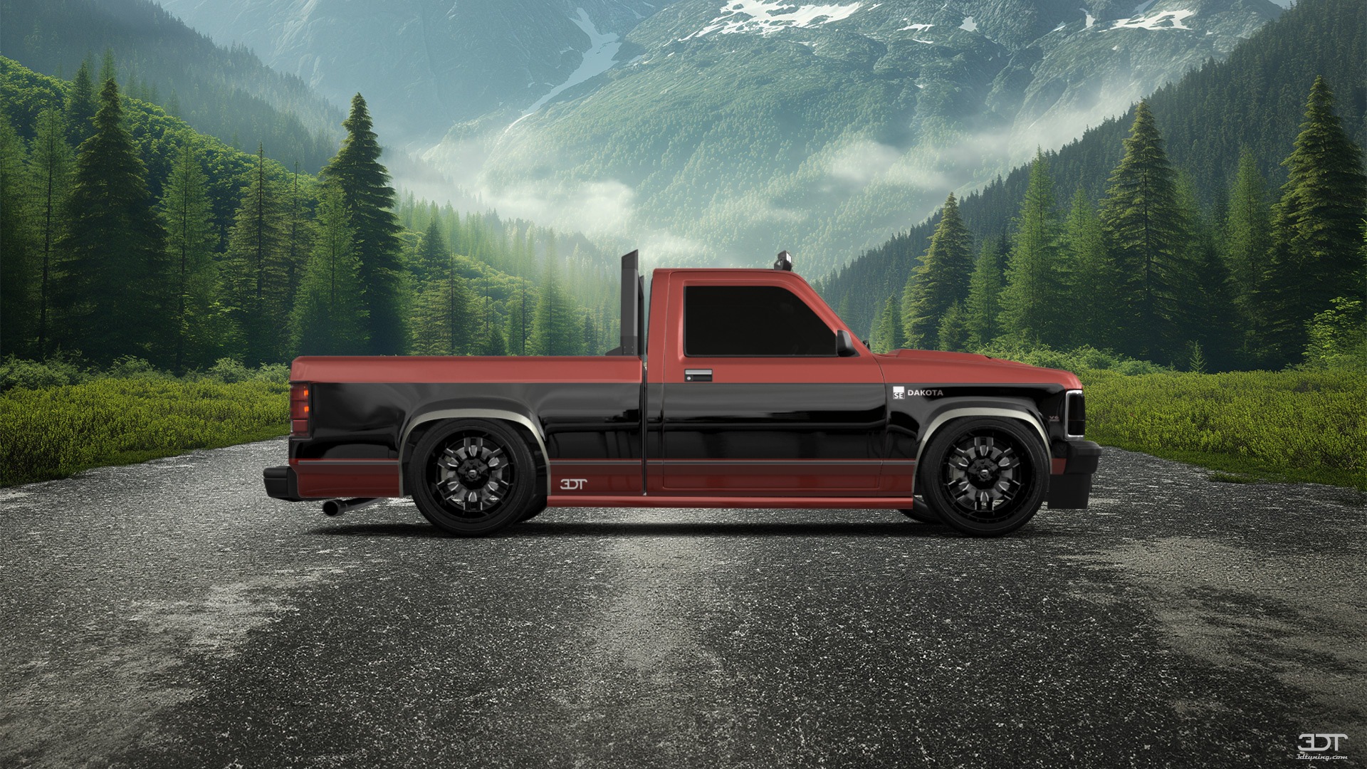 Dodge Dakota Regular Cab 2 Door pickup truck 1987
