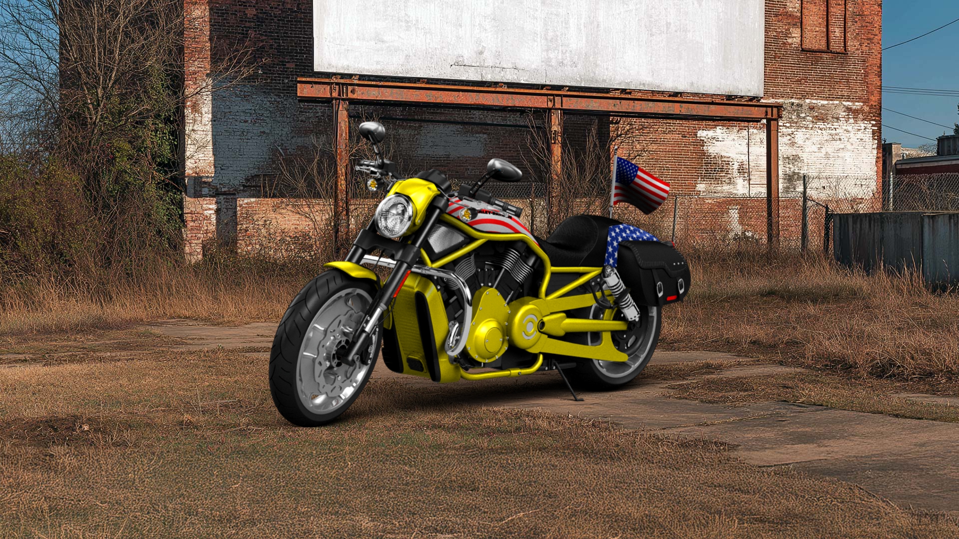 Harley-Davidson V-rod Night Rod Special Cruiser 2013 tuning