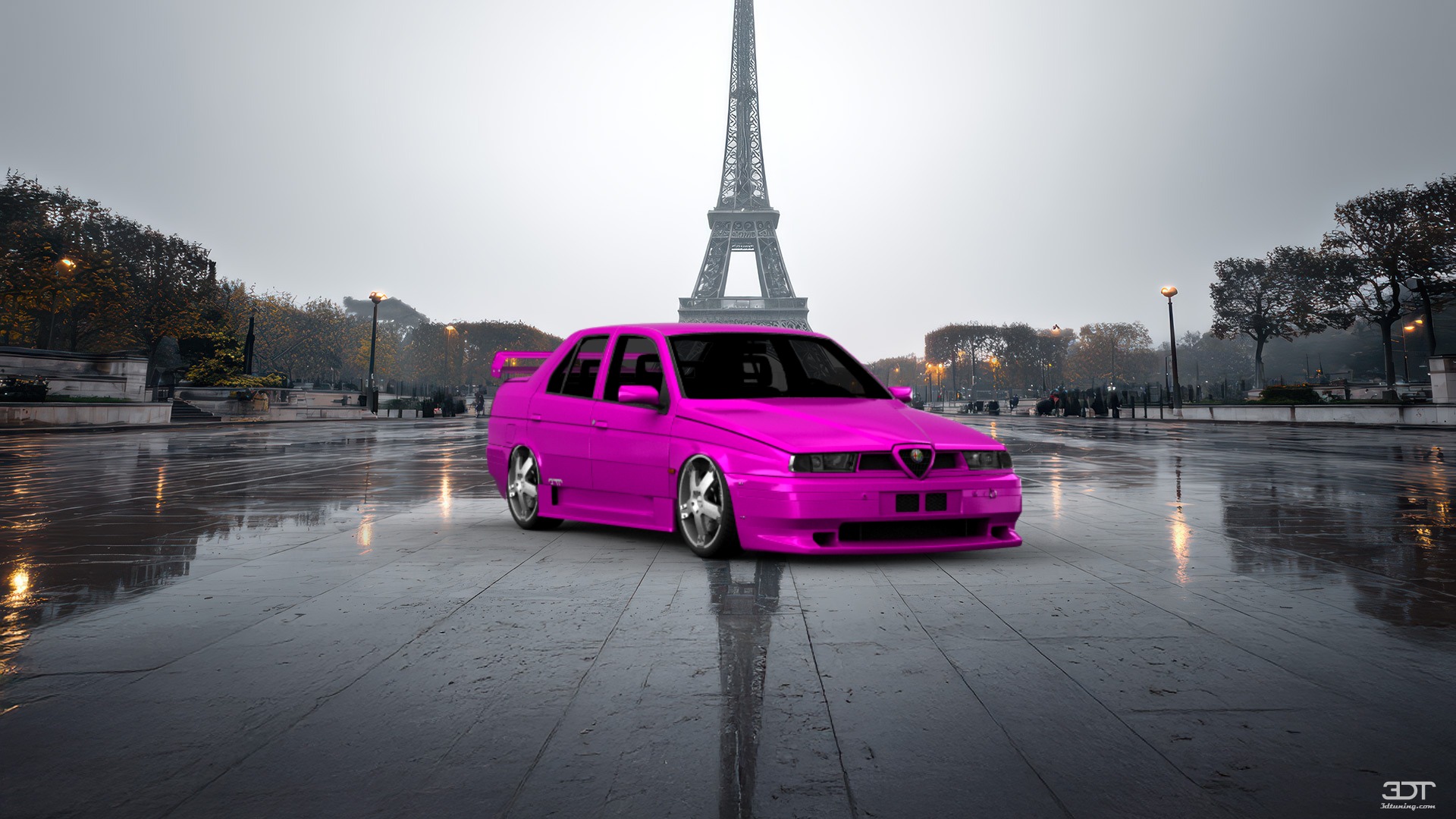 Alfa Romeo 155 Q4 Sedan 1992 tuning