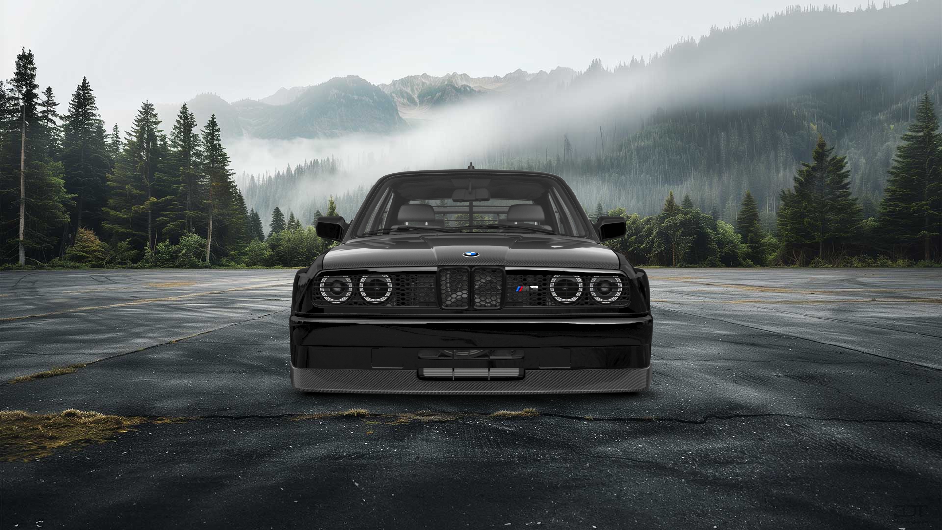 BMW M3 2 Door Coupe 1986