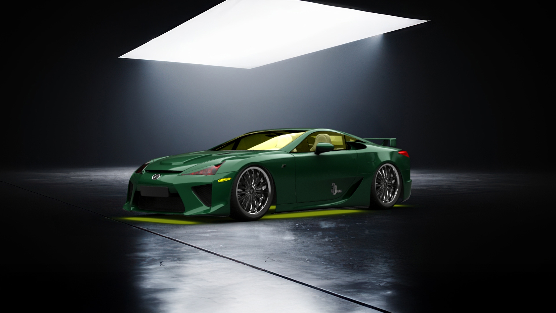 Lexus LFA Coupe 2011 tuning