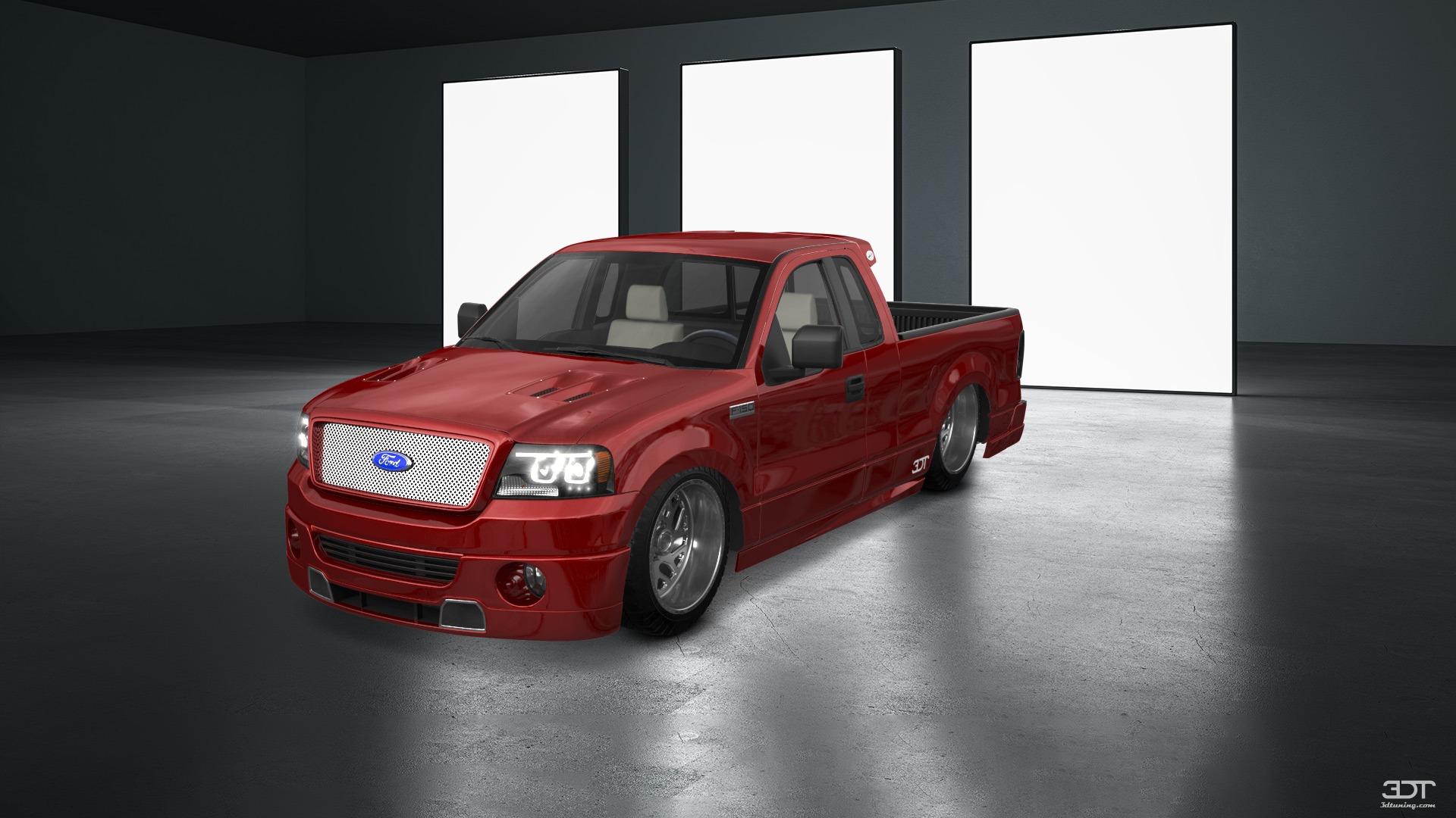 Ford F-150 Pickup Truck 2008