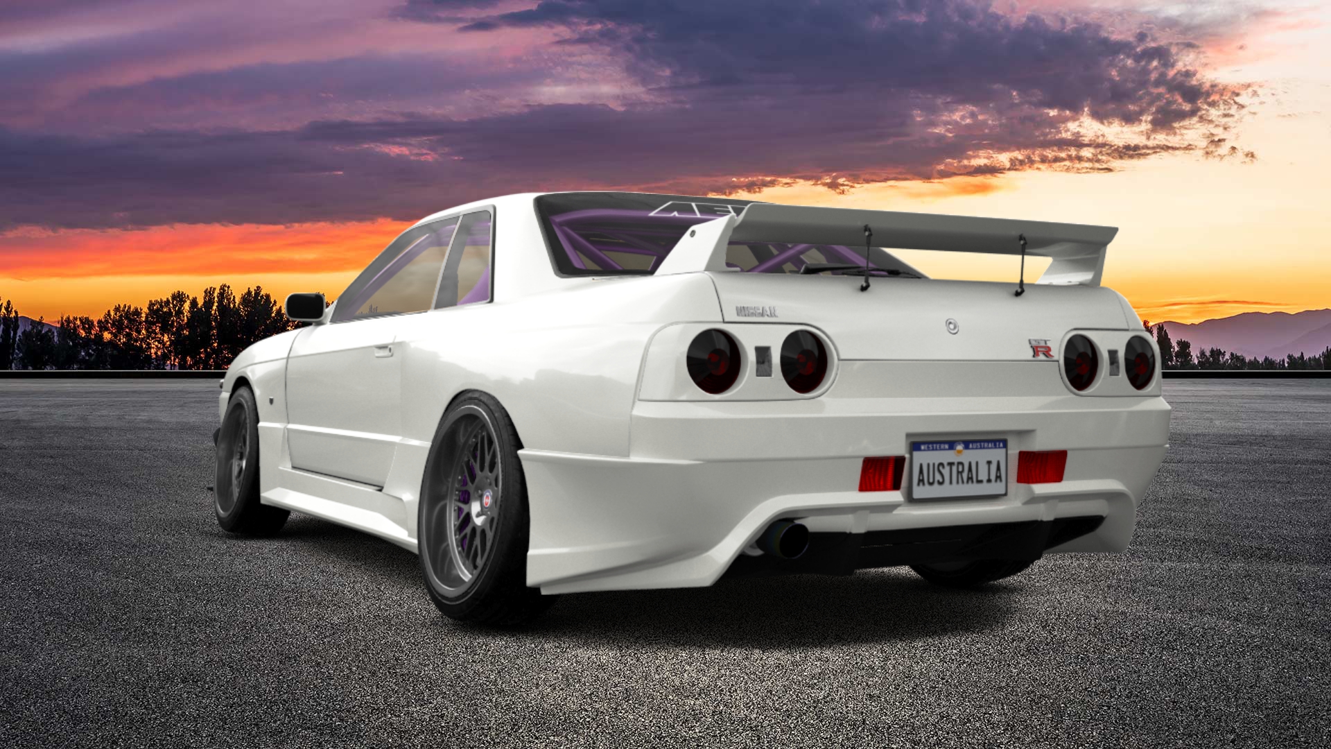 Nissan Skyline GT-R 2 Door Coupe 1989 tuning