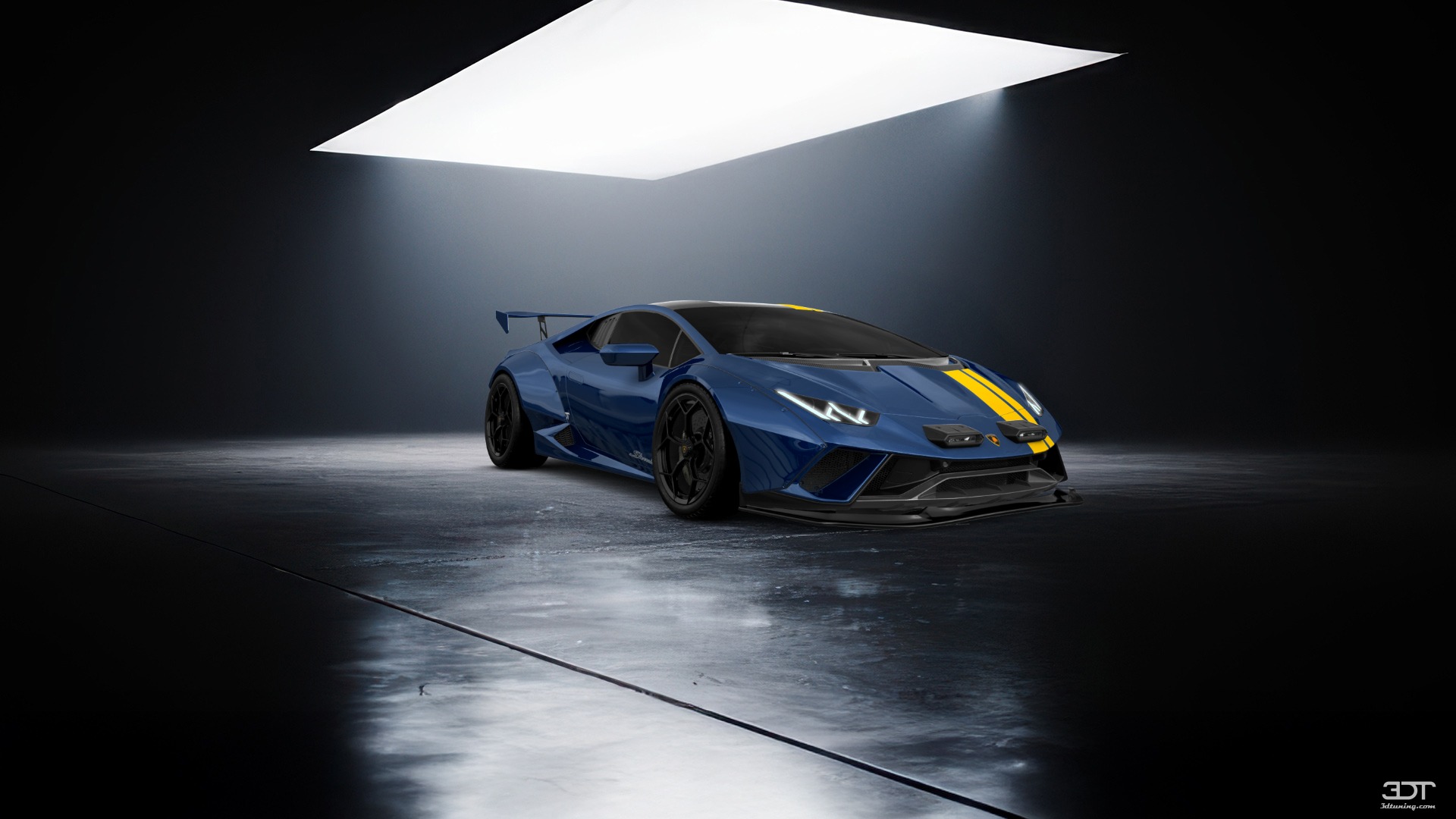 Lamborghini Huracan 2 Door Coupe 2014 tuning