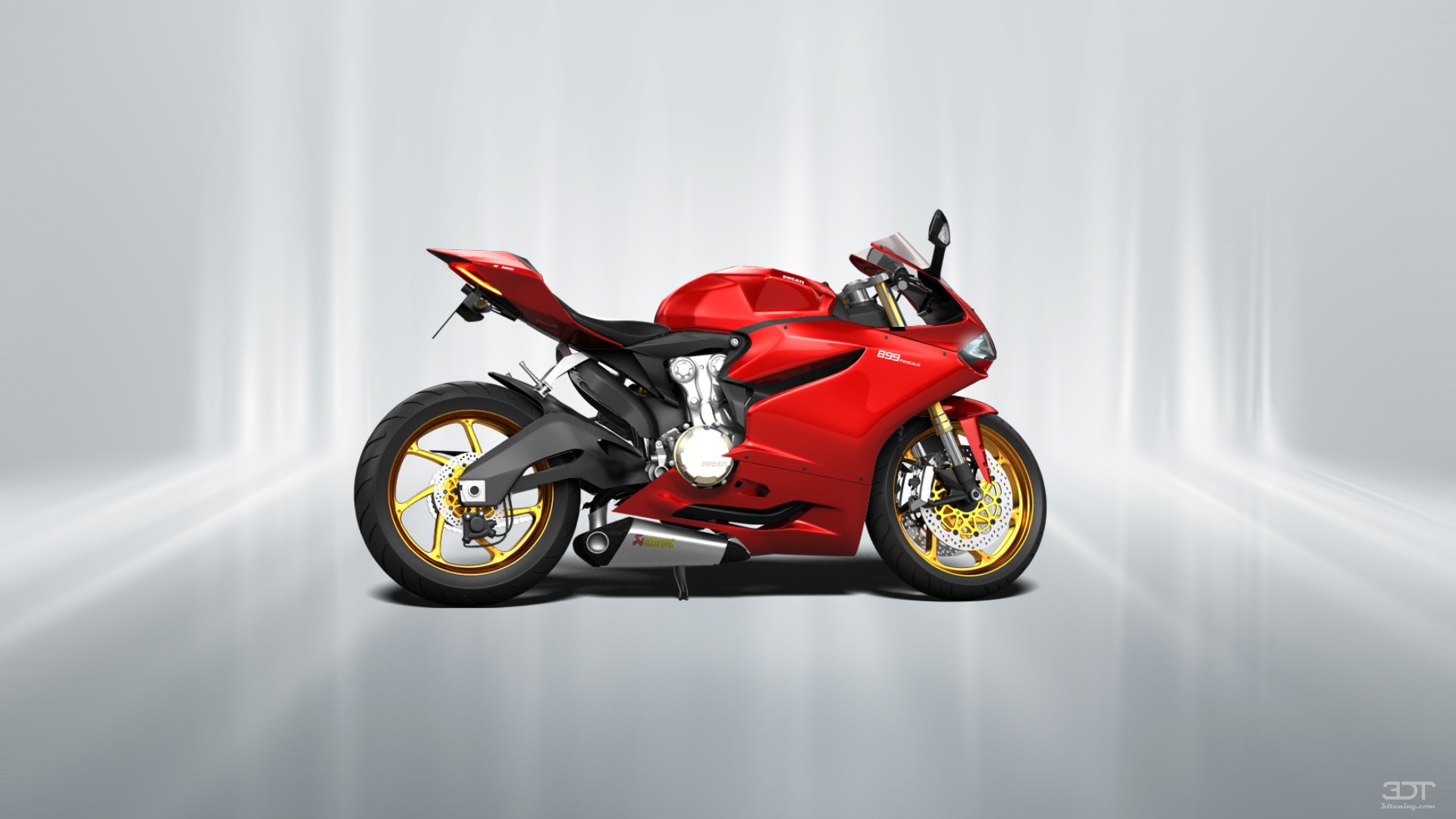 Ducati 899 Panigale Sport Bike 2015