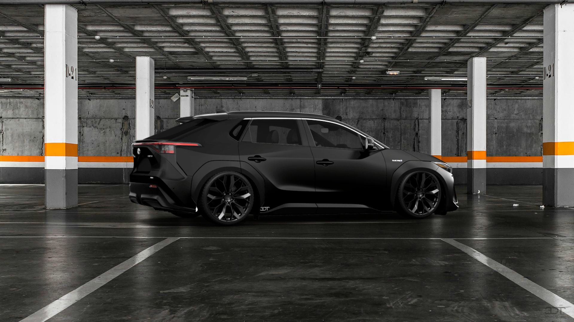 Toyota bZ4X 5 Door SUV 2022 Изображения