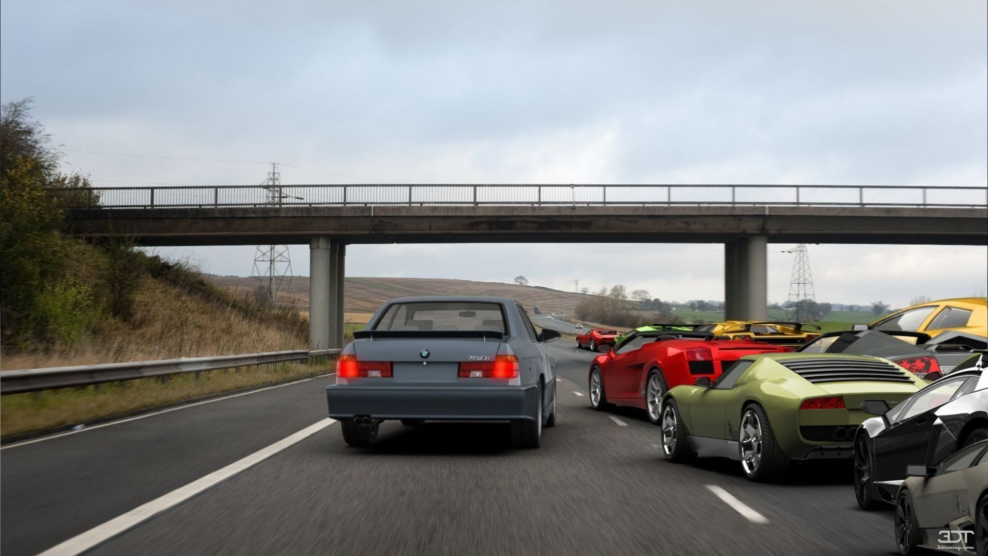 Tuning Lamborghini Reventon Coupe 2009