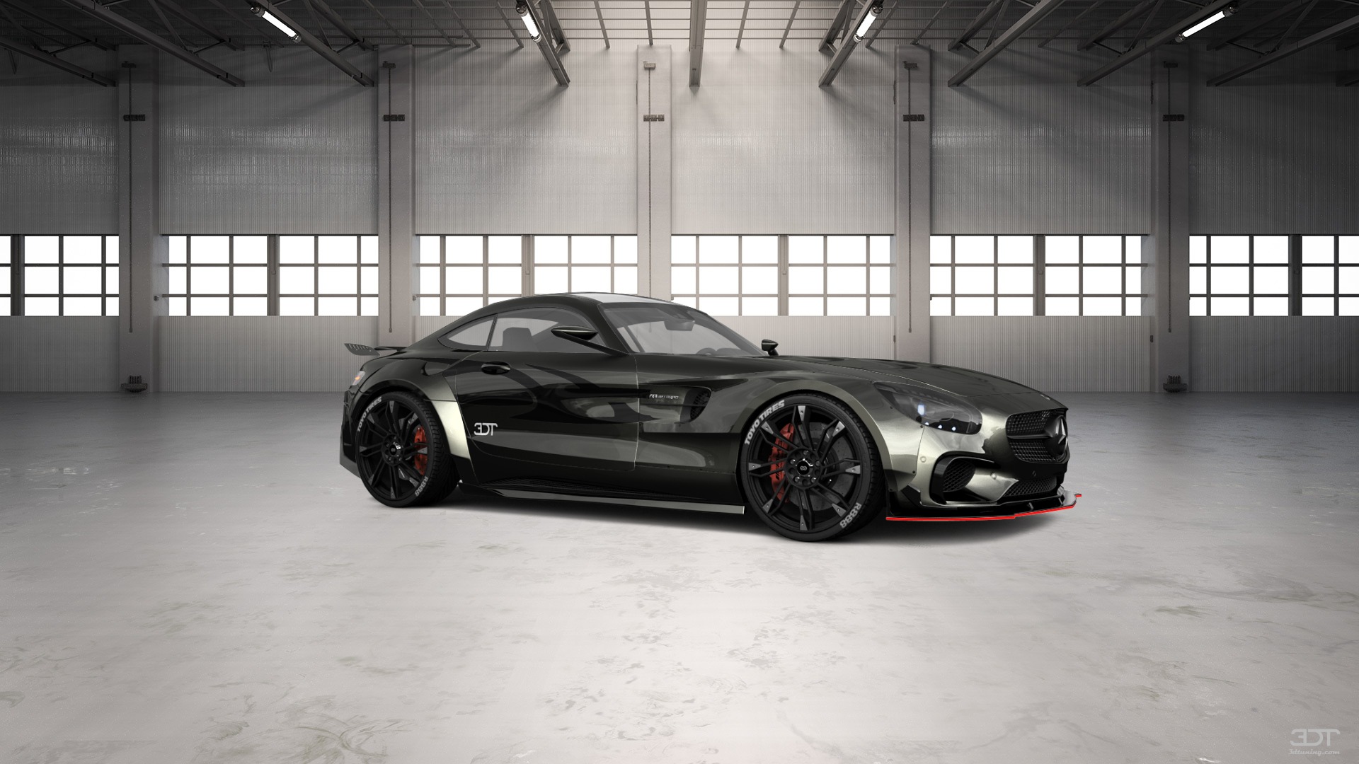 Mercedes AMG GT 2 door fastback coupe 2016
