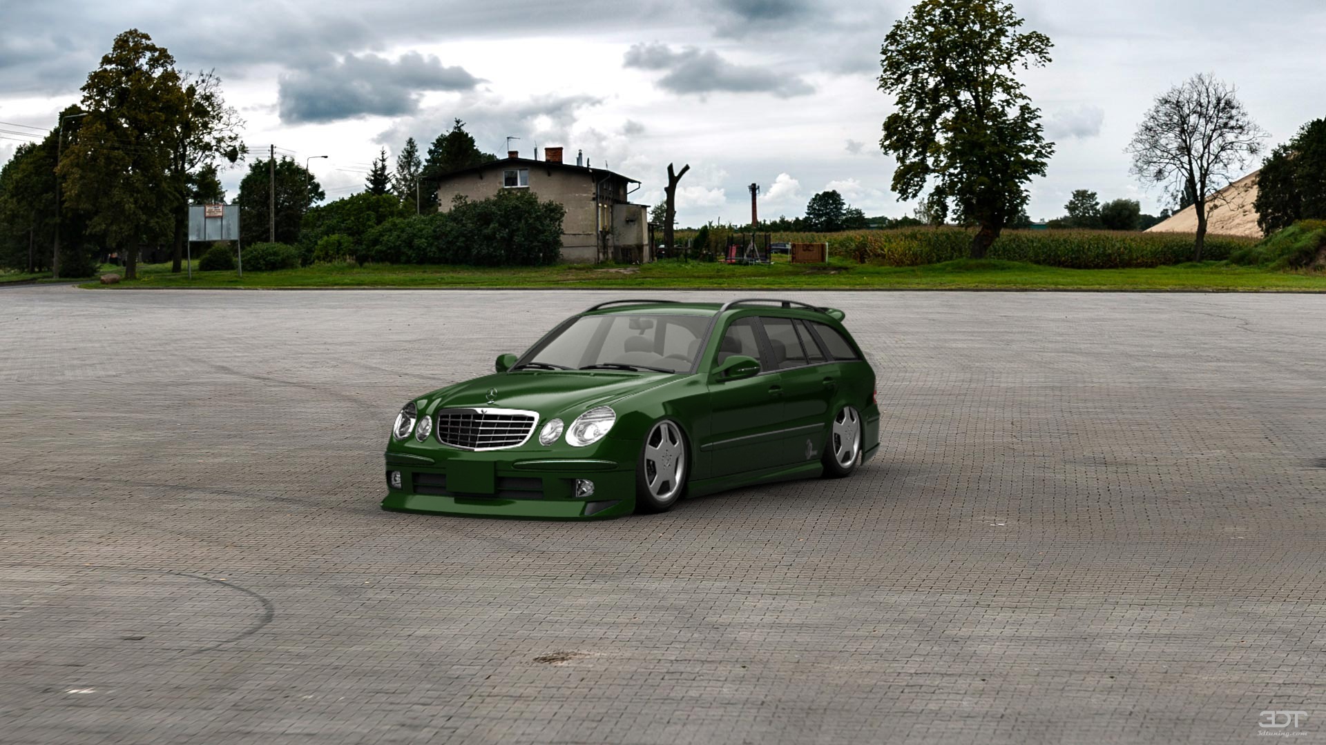 Mercedes E class Wagon 2003