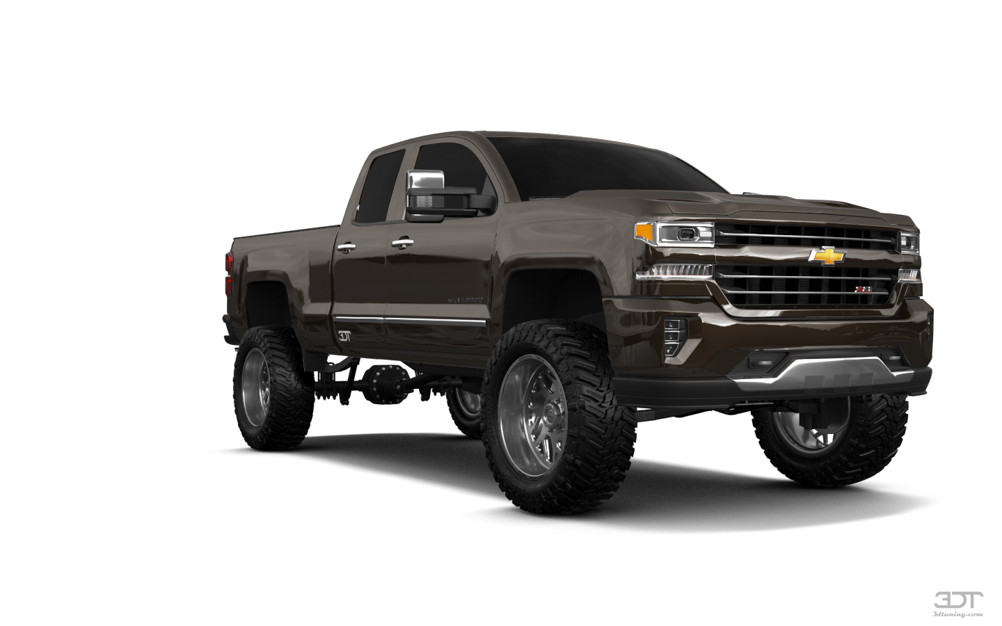 Chevrolet Silverado 1500 6.5 ft box 4 Door pickup truck 2016