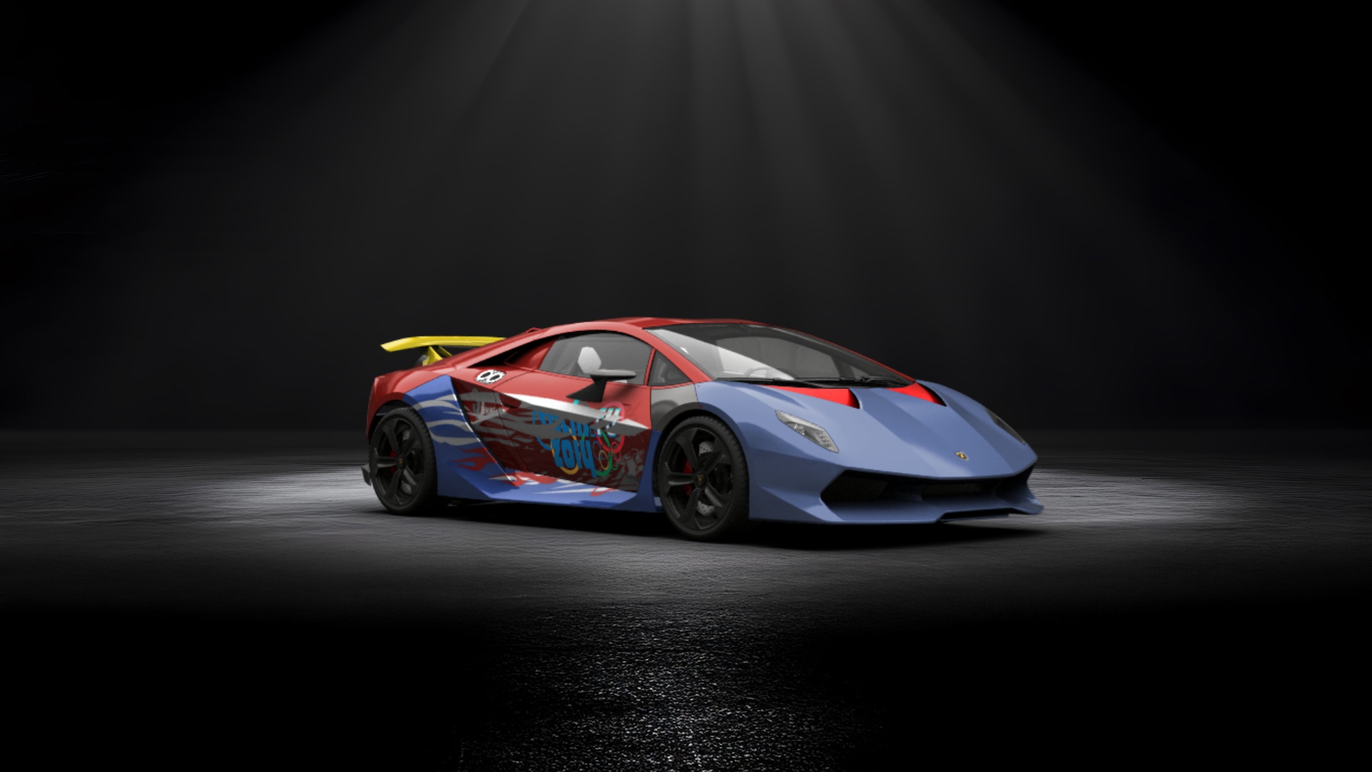 Lamborghini Sesto Elemento Coupe 2011 tuning