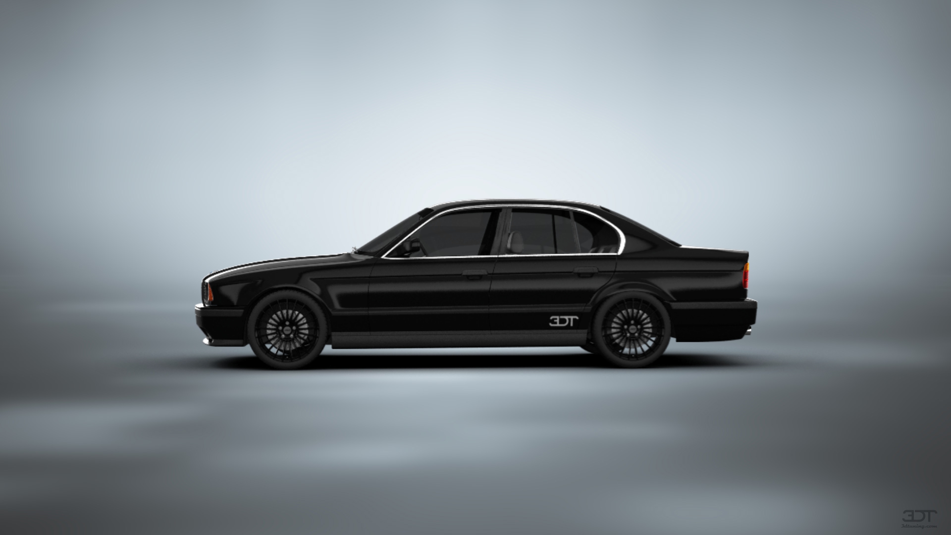 BMW 5 Series Sedan 1987