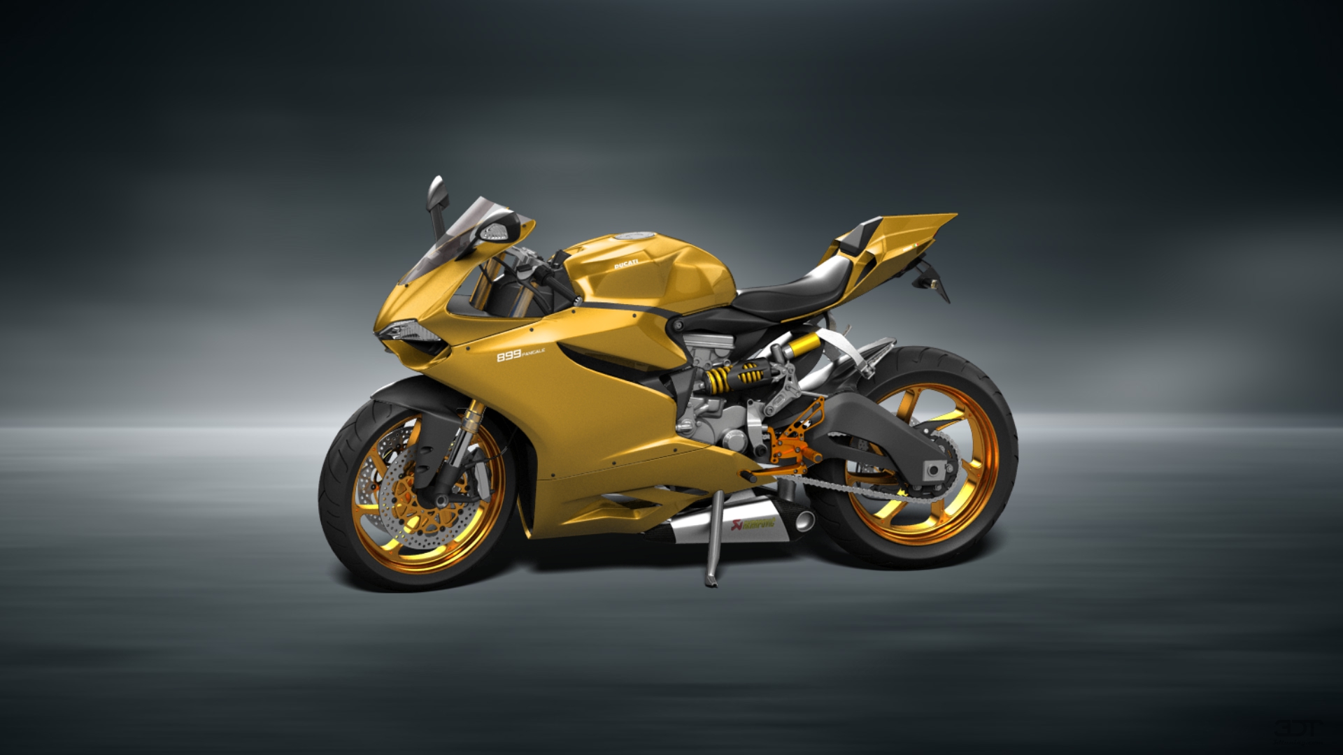 Ducati 899 Panigale Sport Bike 2015
