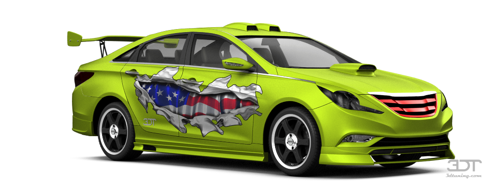 Tuning Hyundai Sonata Sedan 2012