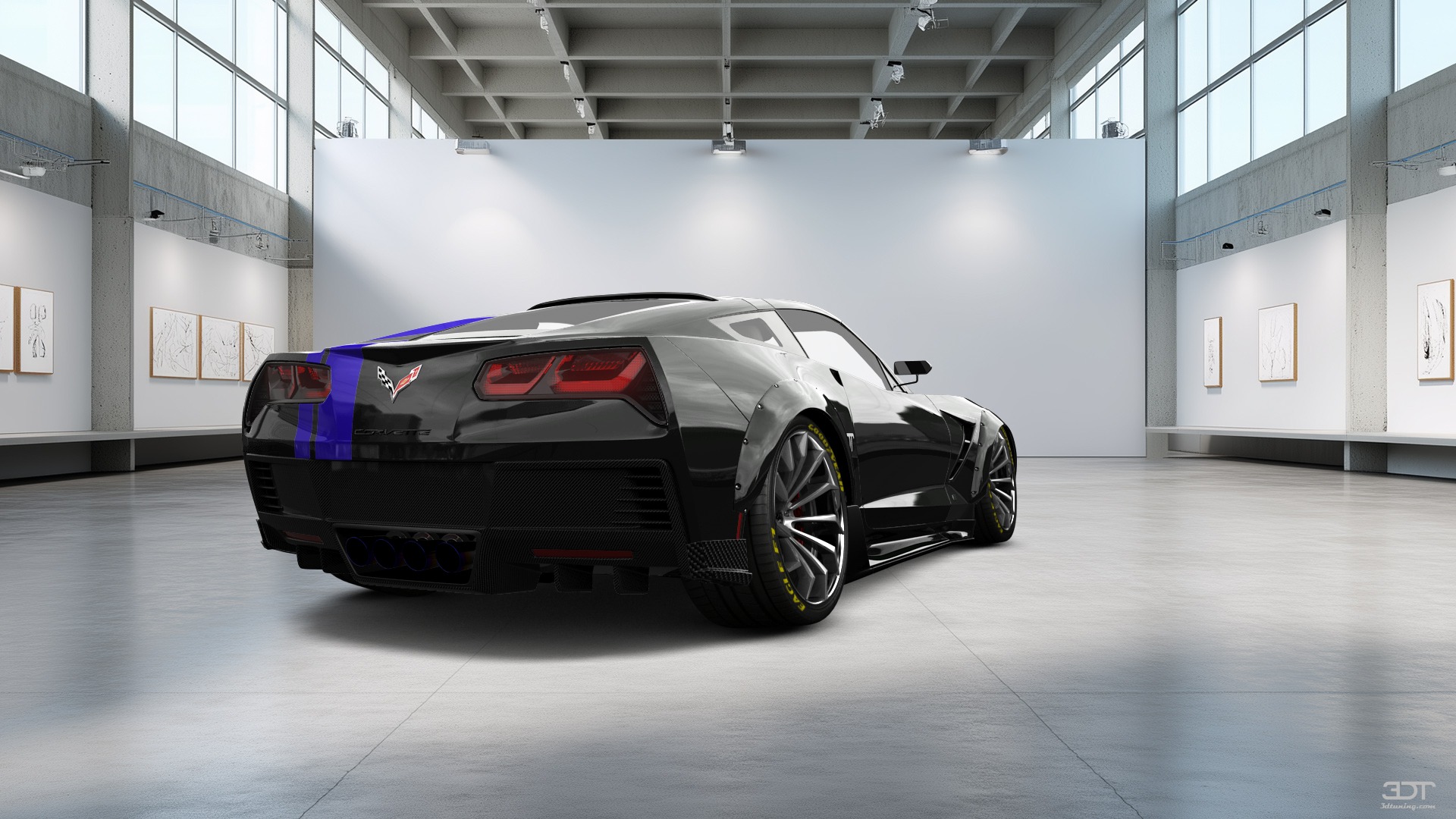 Chevrolet Corvette C7 2 Door Coupe 2015 tuning