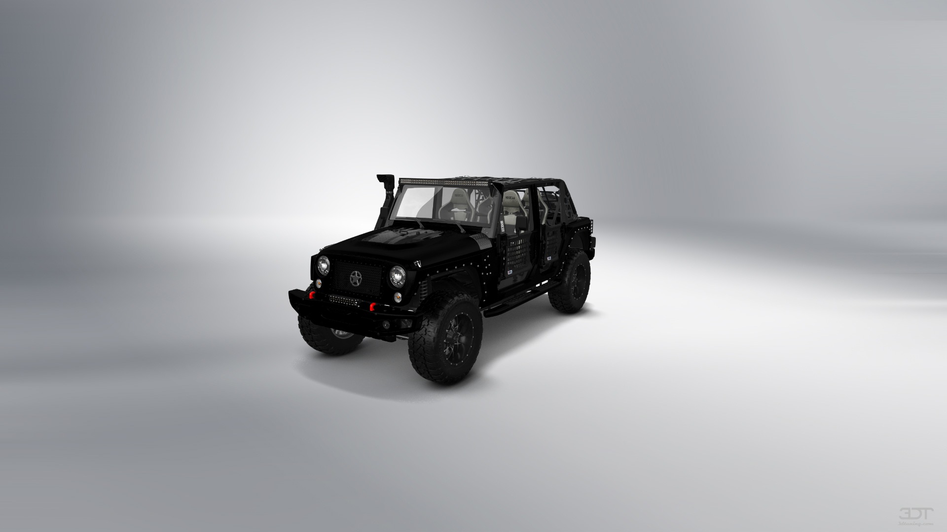 Jeep Wrangler Unlimited JK Rubicon Recon 4 Door SUV 2017
