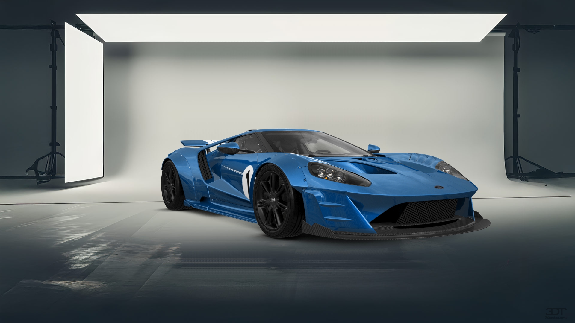 Ford GT 2 Door Coupe 2017 tuning