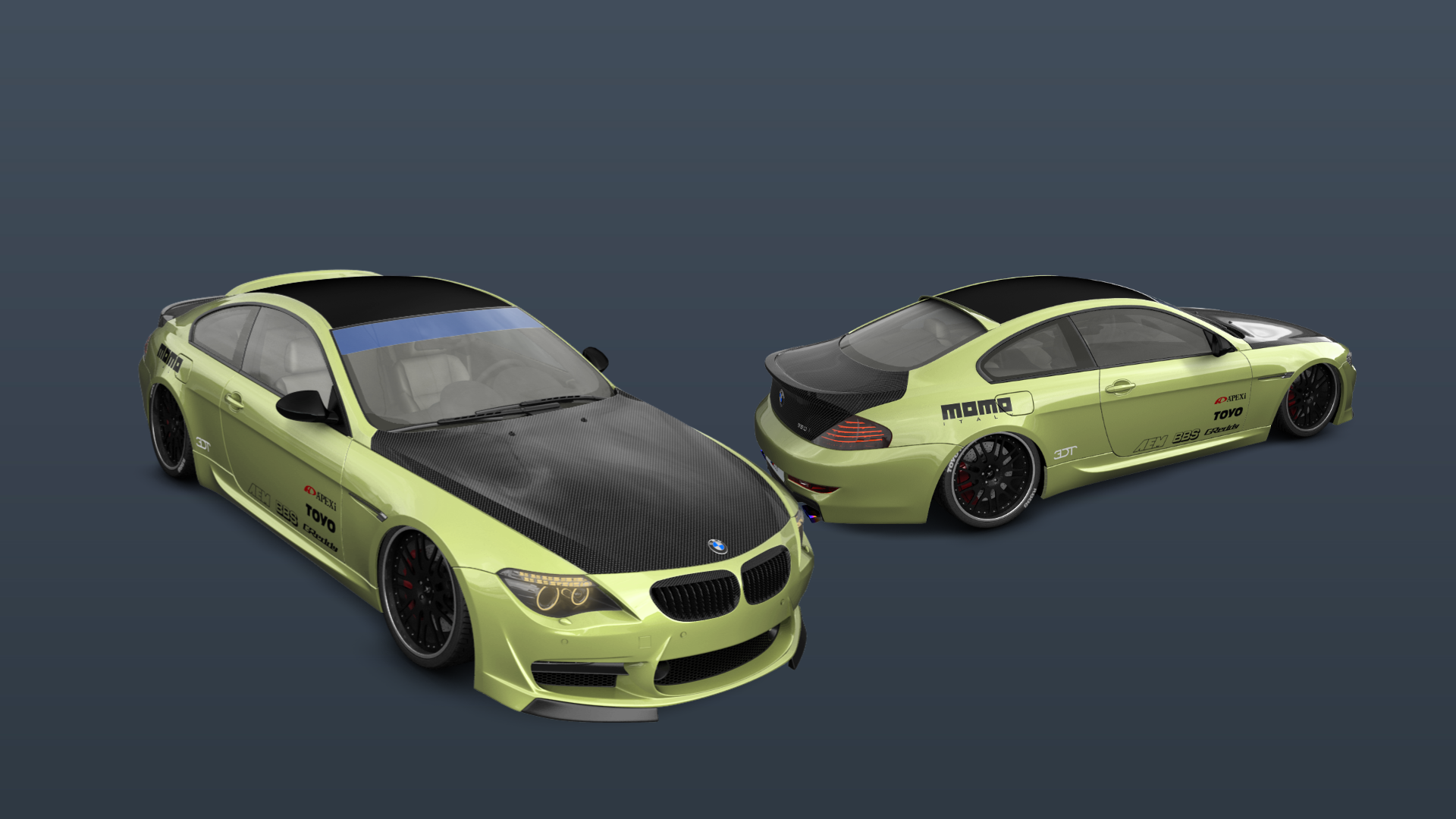 BMW 6 Series 2 Door Coupe 2003