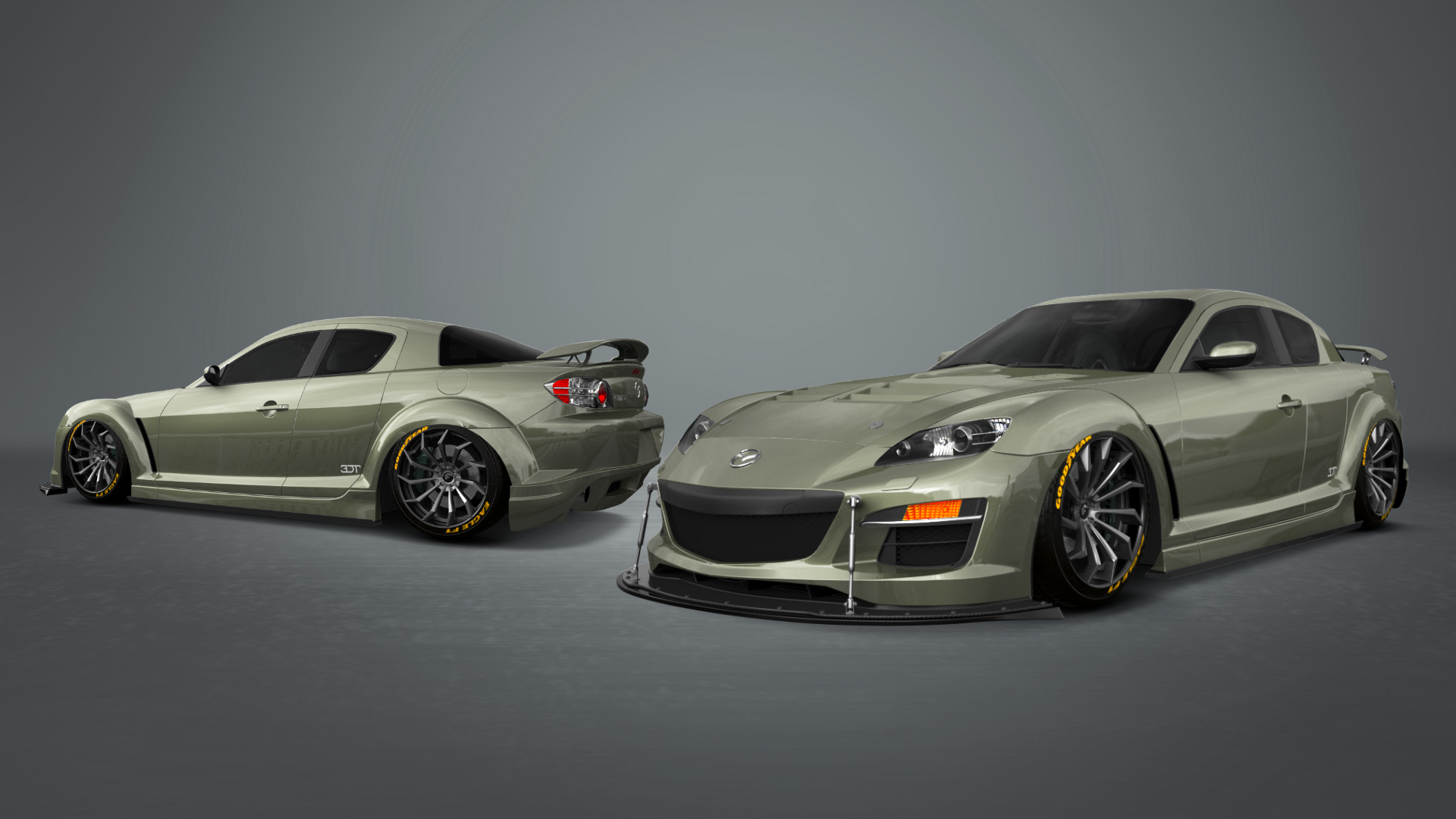 Mazda RX-8 Quad Coupe 2004 tuning