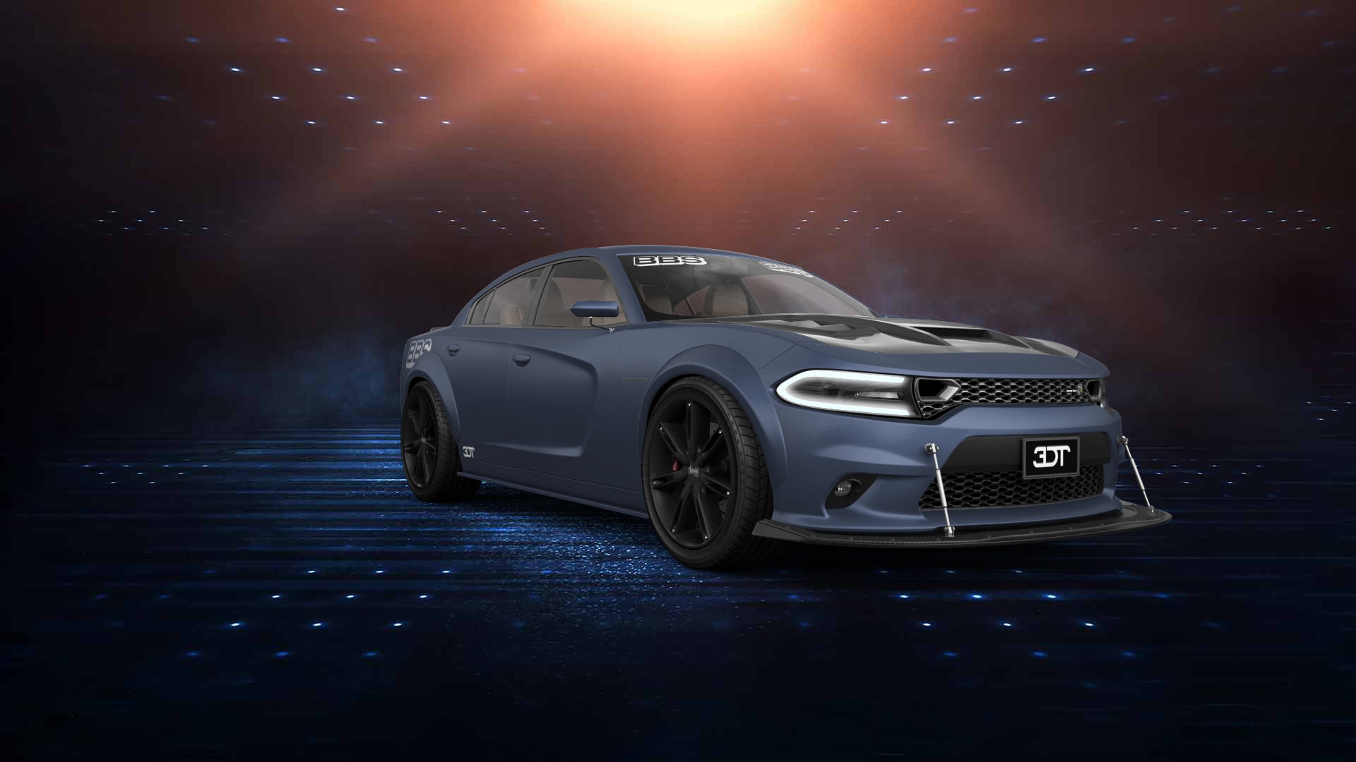 Dodge Charger 4 Door Saloon 2015