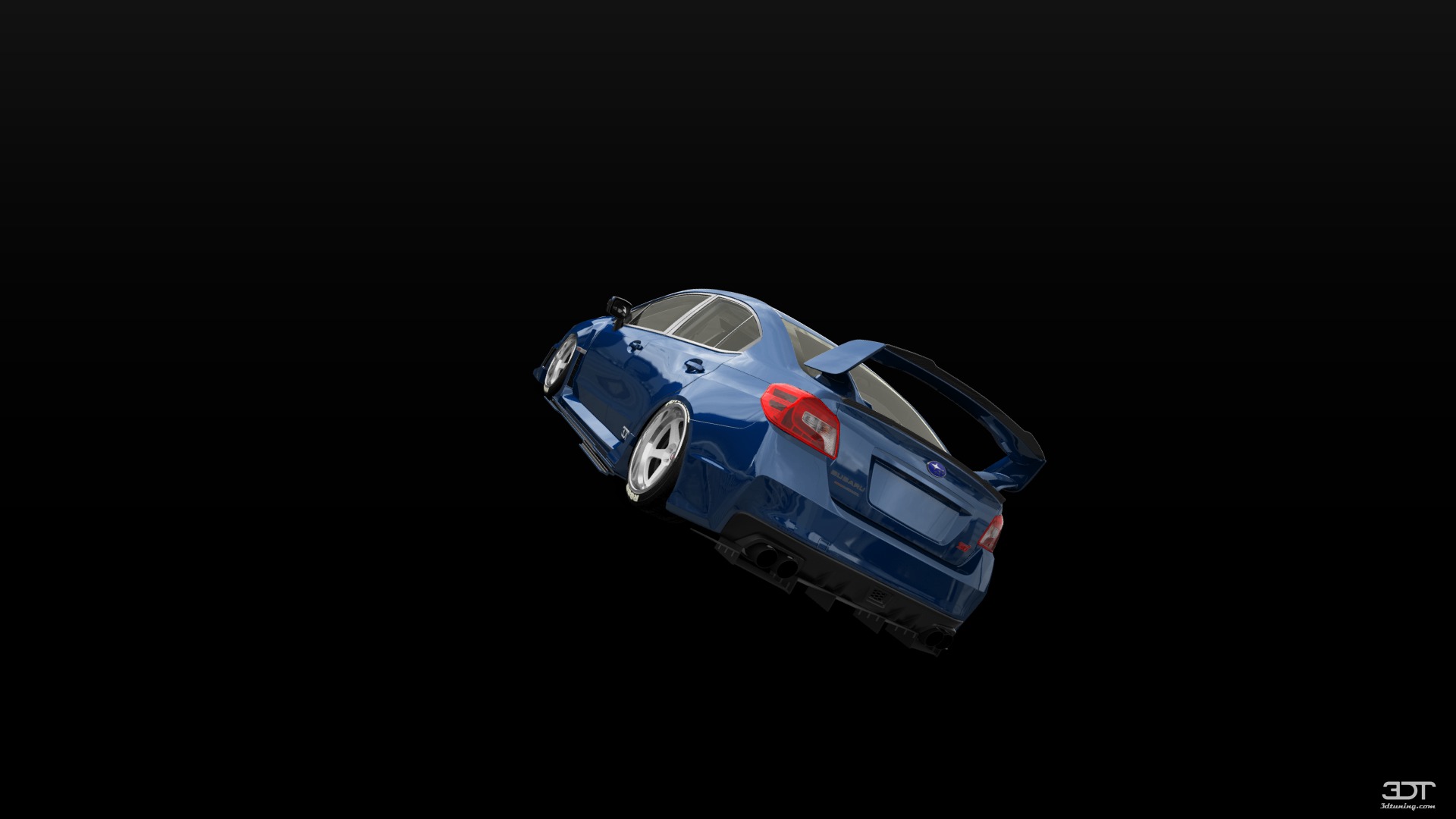 Subaru WRX 4 Door Saloon 2018 Images