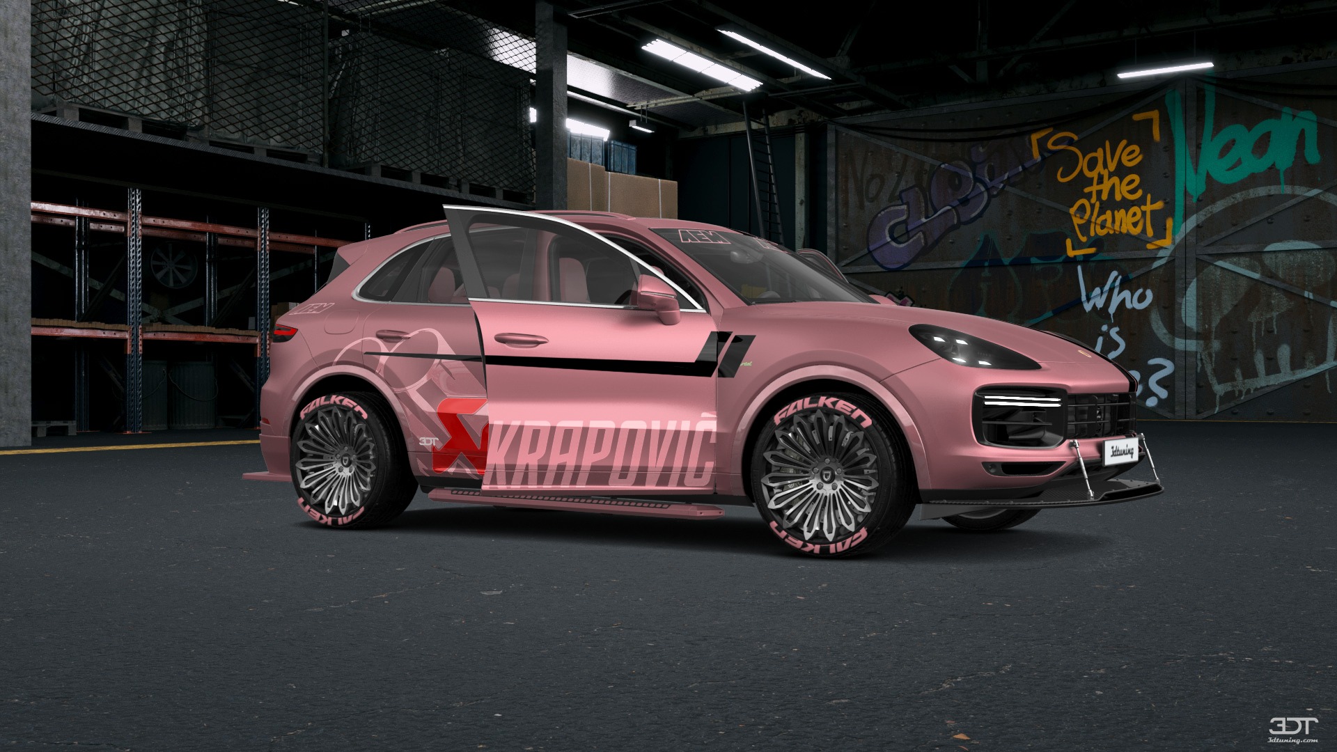 Porsche Cayenne 5 Door SUV 2018 tuning