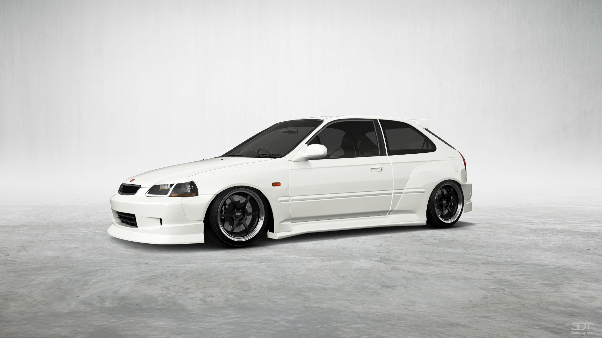 Honda Civic 3 Door Hatchback 1997 Images