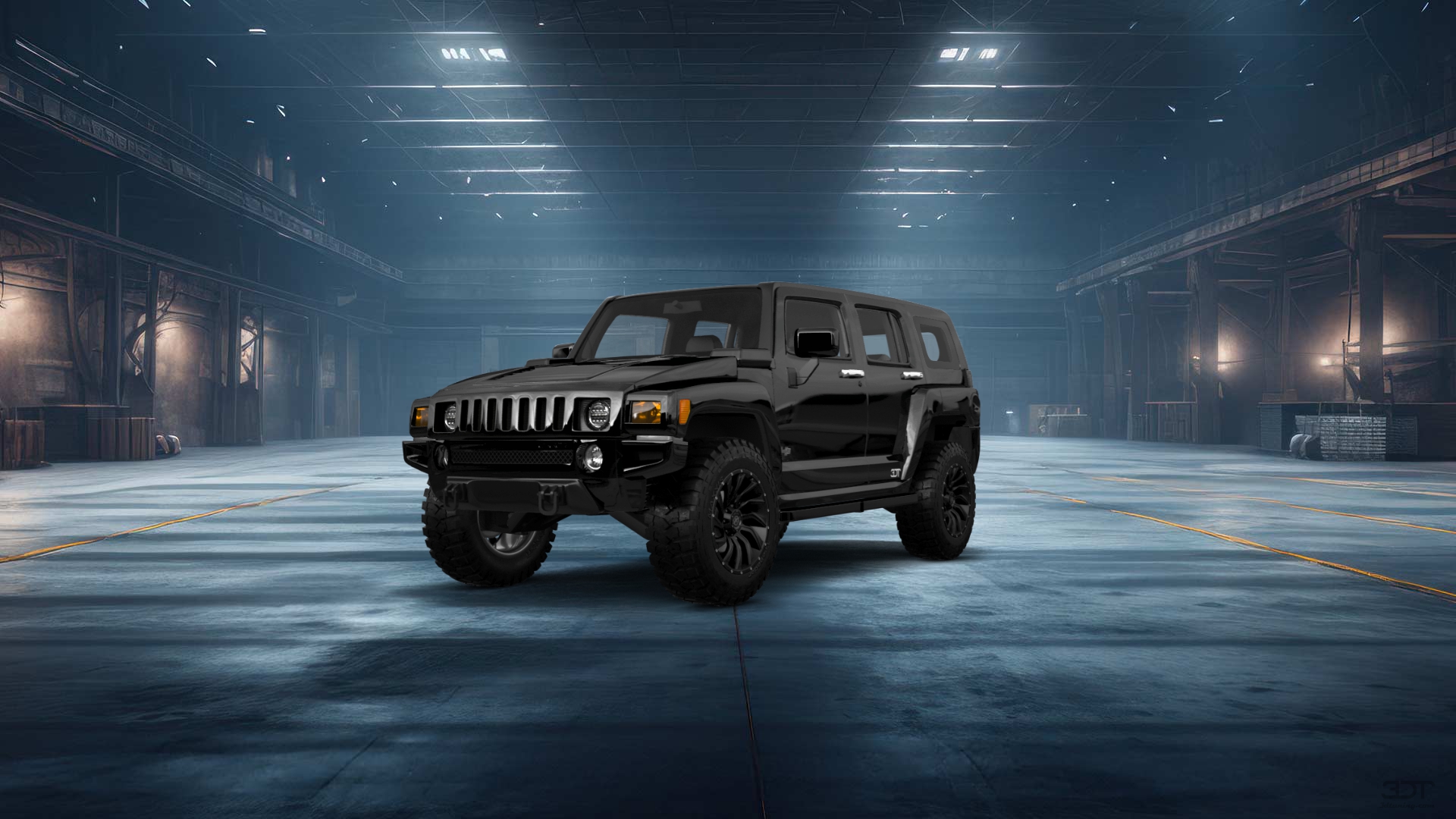 Hummer H3 4 Door SUV 2006